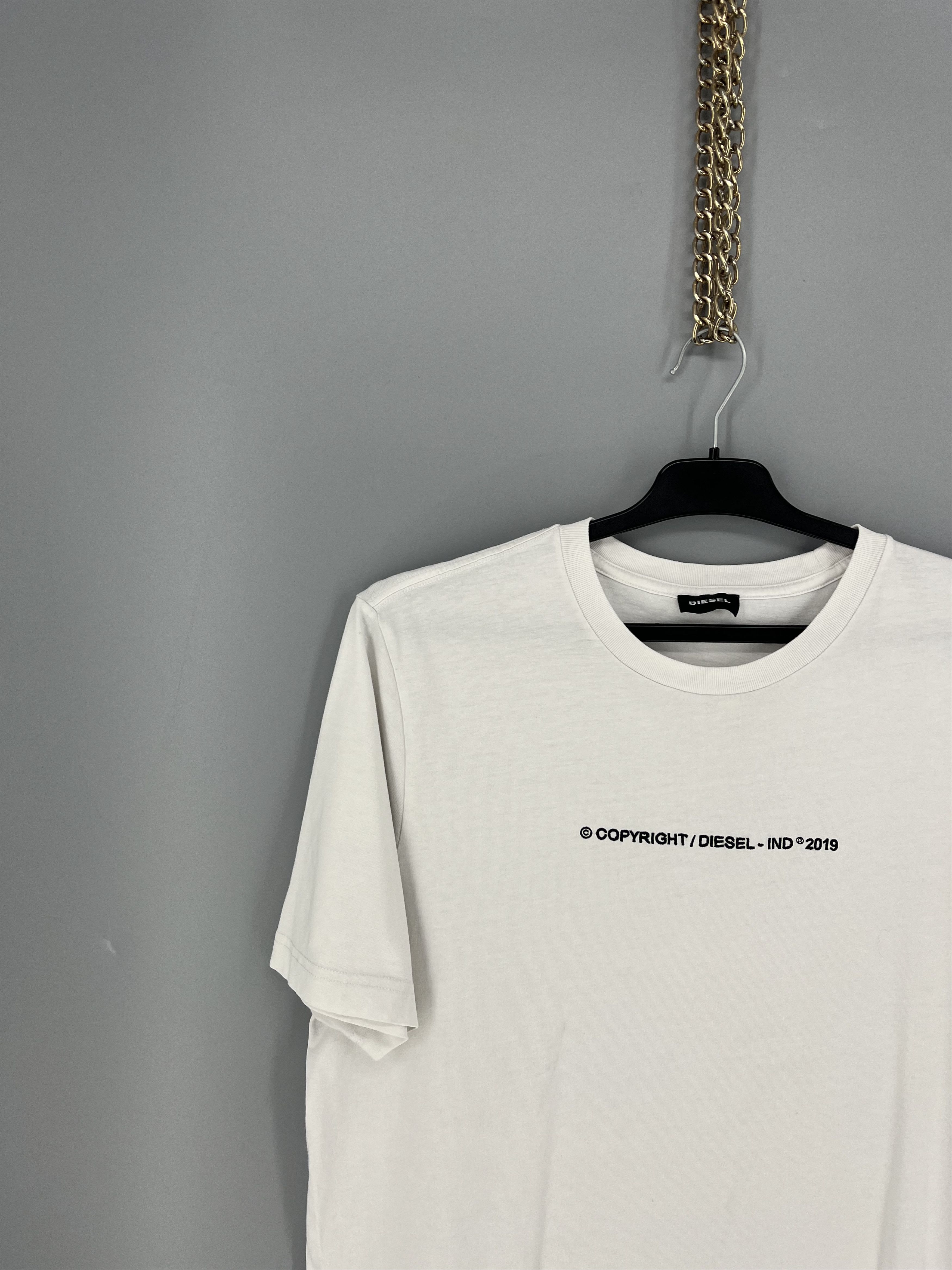 Diesel Vintage Y2K Diesel COPYRIGHT/DIESEL-IND®2019 Size US M / EU 48-50 / 2 - 4 Thumbnail
