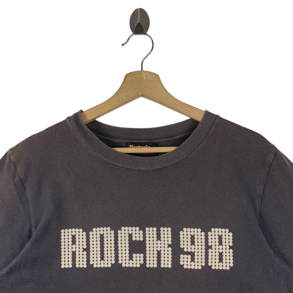 Hysteric Glamour × Japanese Brand × Vintage Vintage HYSTERIC GLAMOUR rock 98 printed tee Size US S / EU 44-46 / 1 - 2 Thumbnail