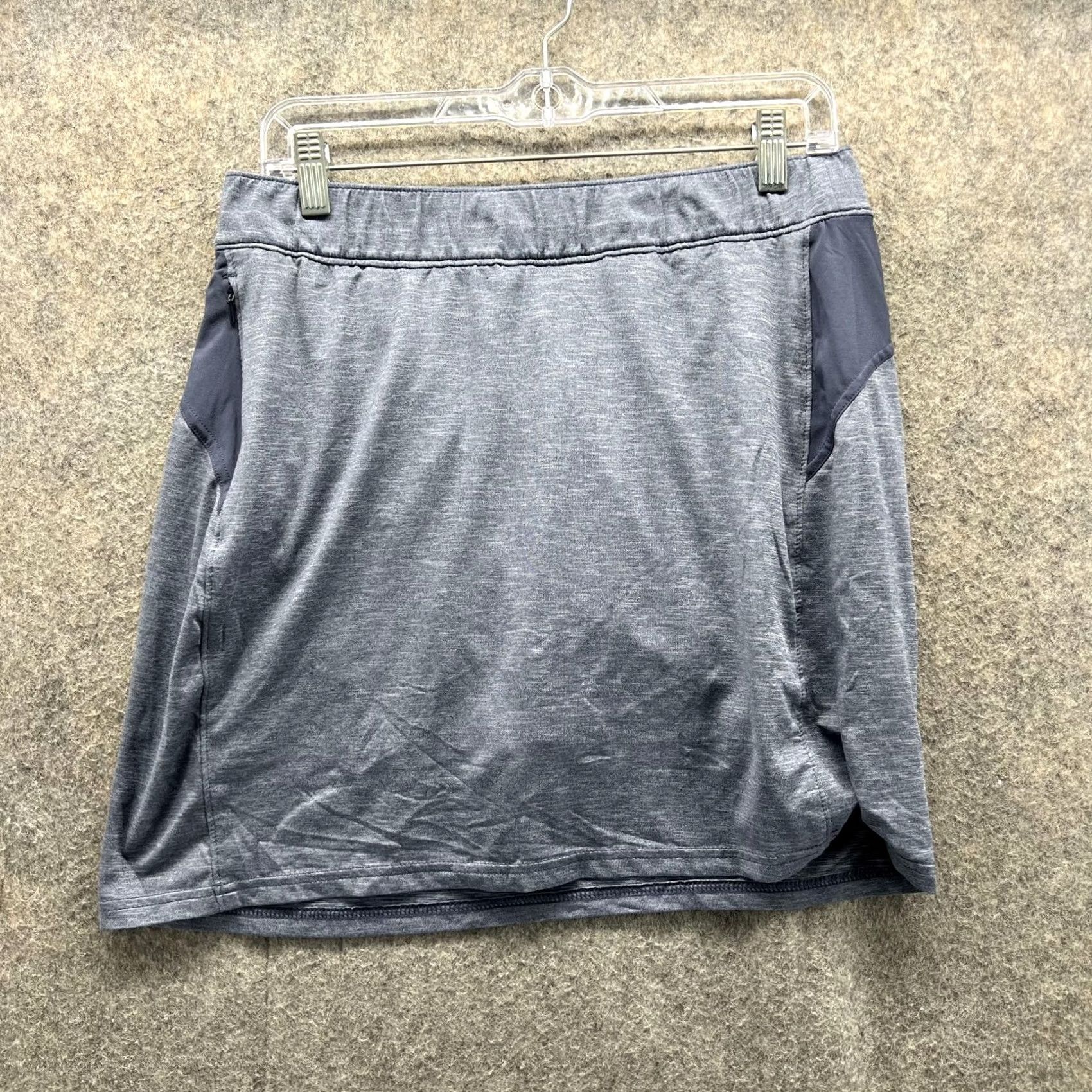 Vintage VINTAGE Columbia Skirt Women Medium Blue Athletic Skort Tennis Gym Polyester Size 32" / US 10 / IT 46 - 2 Thumbnail