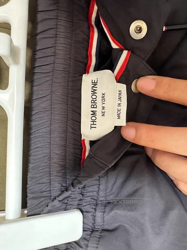 Thom Browne Thom Browne size 1 Classic Four Striped Pants Size US 30 / EU 46 - 2 Thumbnail