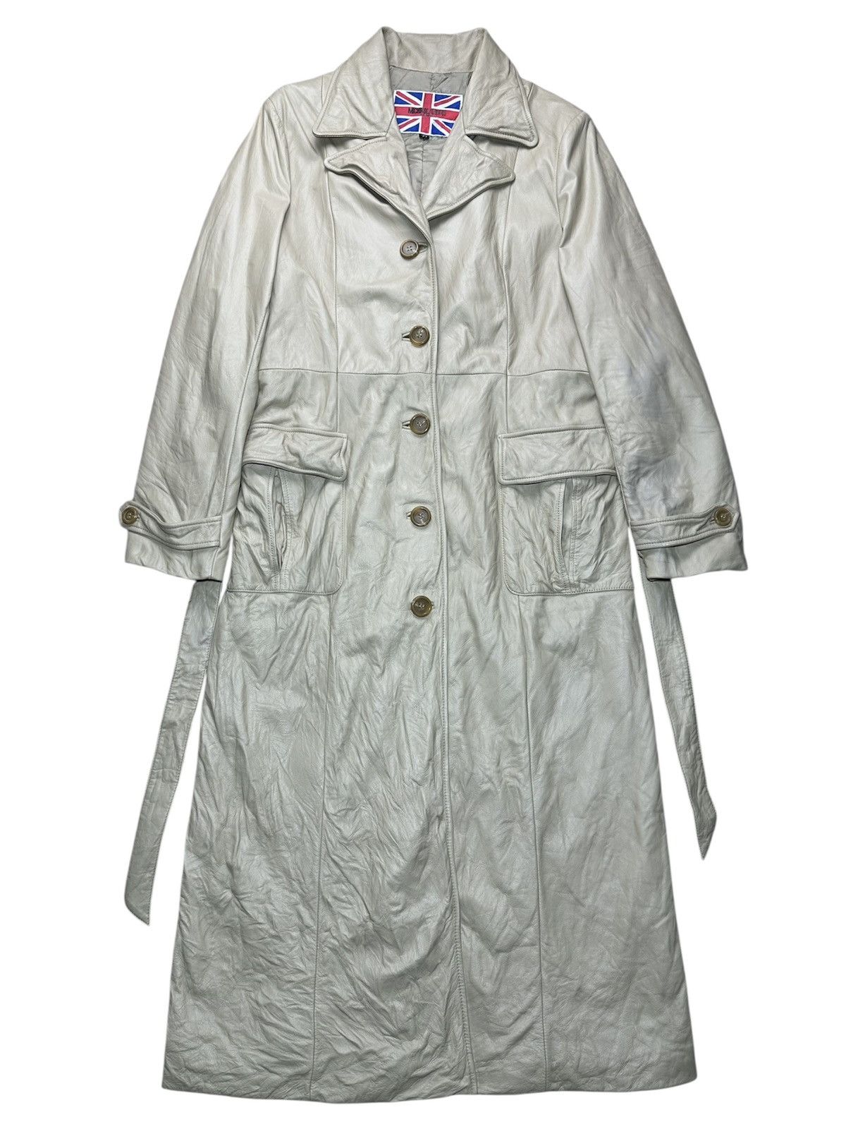 Michiko Koshino London Michiko London Koshino Trench Coat Size US M / EU 48-50 / 2 - 1 Thumbnail