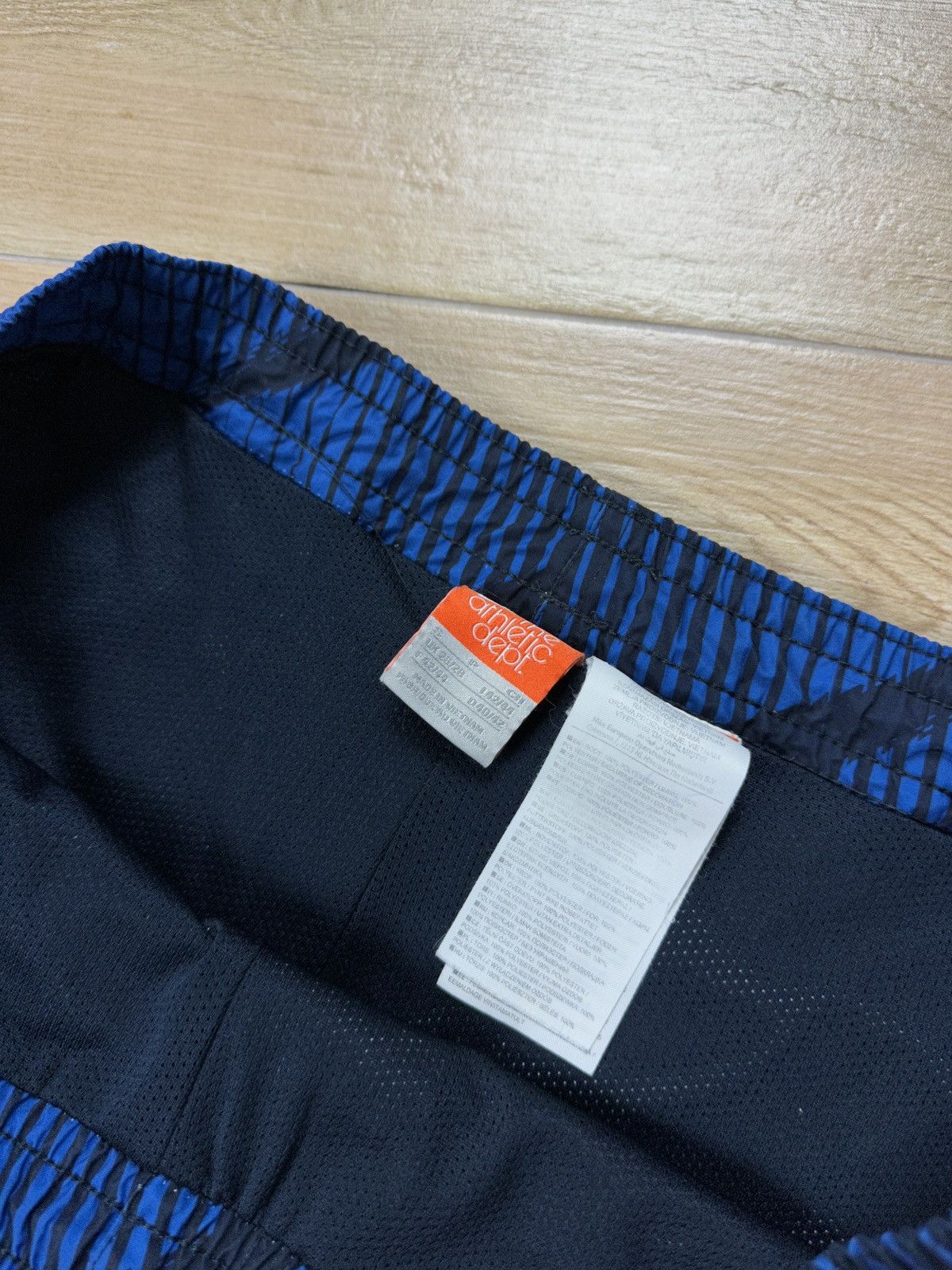 Nike × Vintage Vintage Y2K Nike Dept. Shorts Size US 30 / EU 46 - 8 Thumbnail