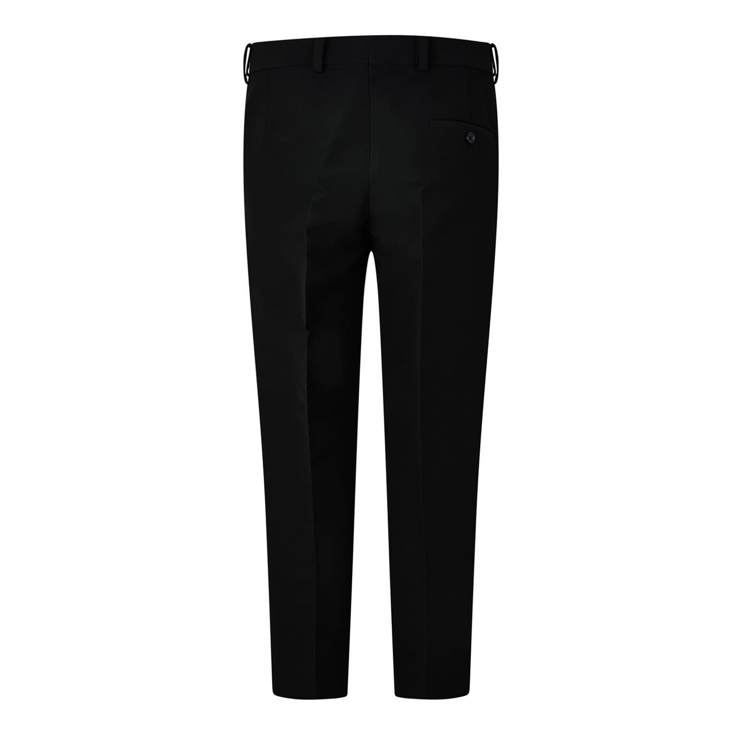 Bottega Veneta Bottega Veneta Bv Trousers in Black Size 38" / US 16 / IT 52 - 2 Thumbnail