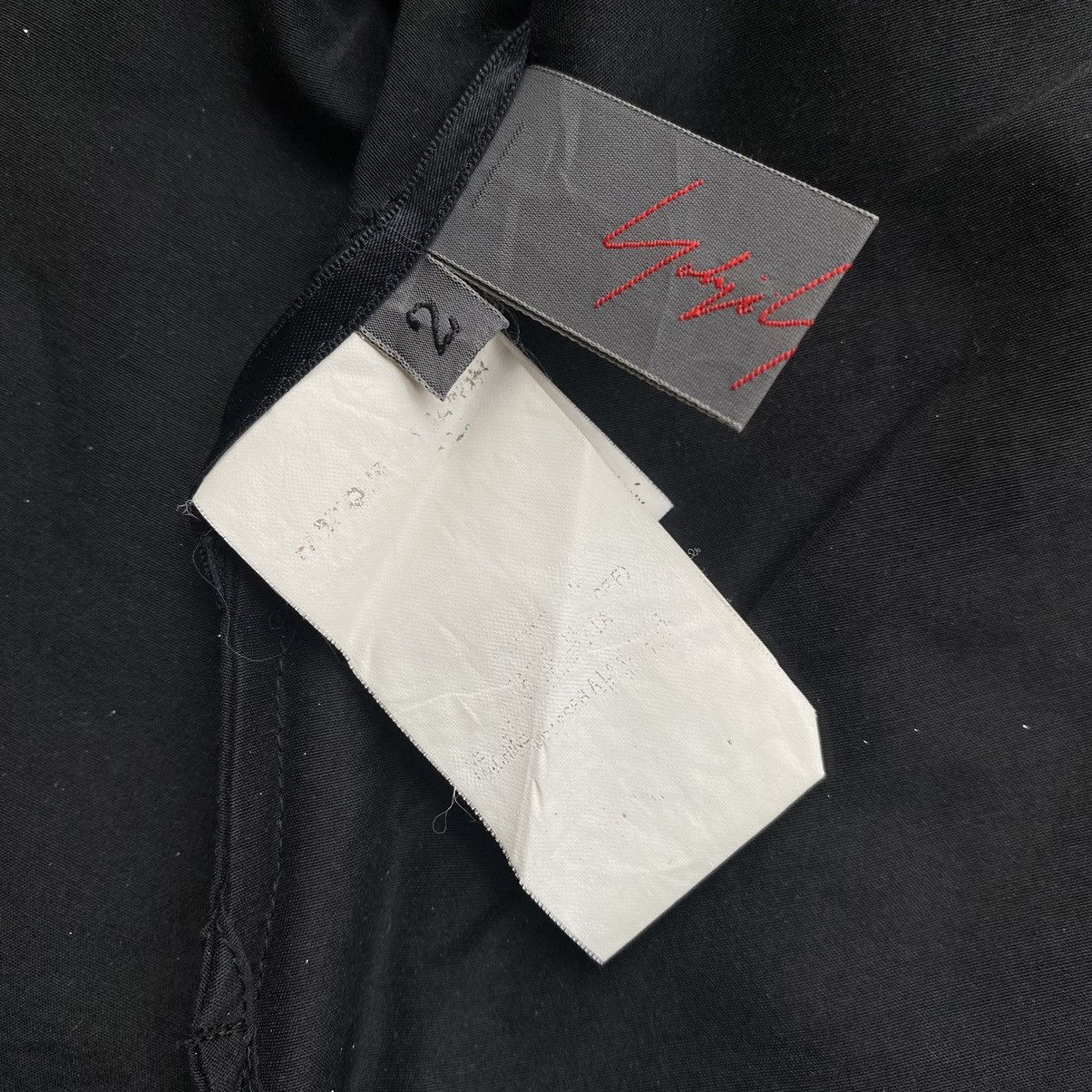 Yohji Yamamoto Yohji Yamamoto NOIR Cotton Design Collar Blouse Size S / US 4 / IT 40 - 7 Thumbnail