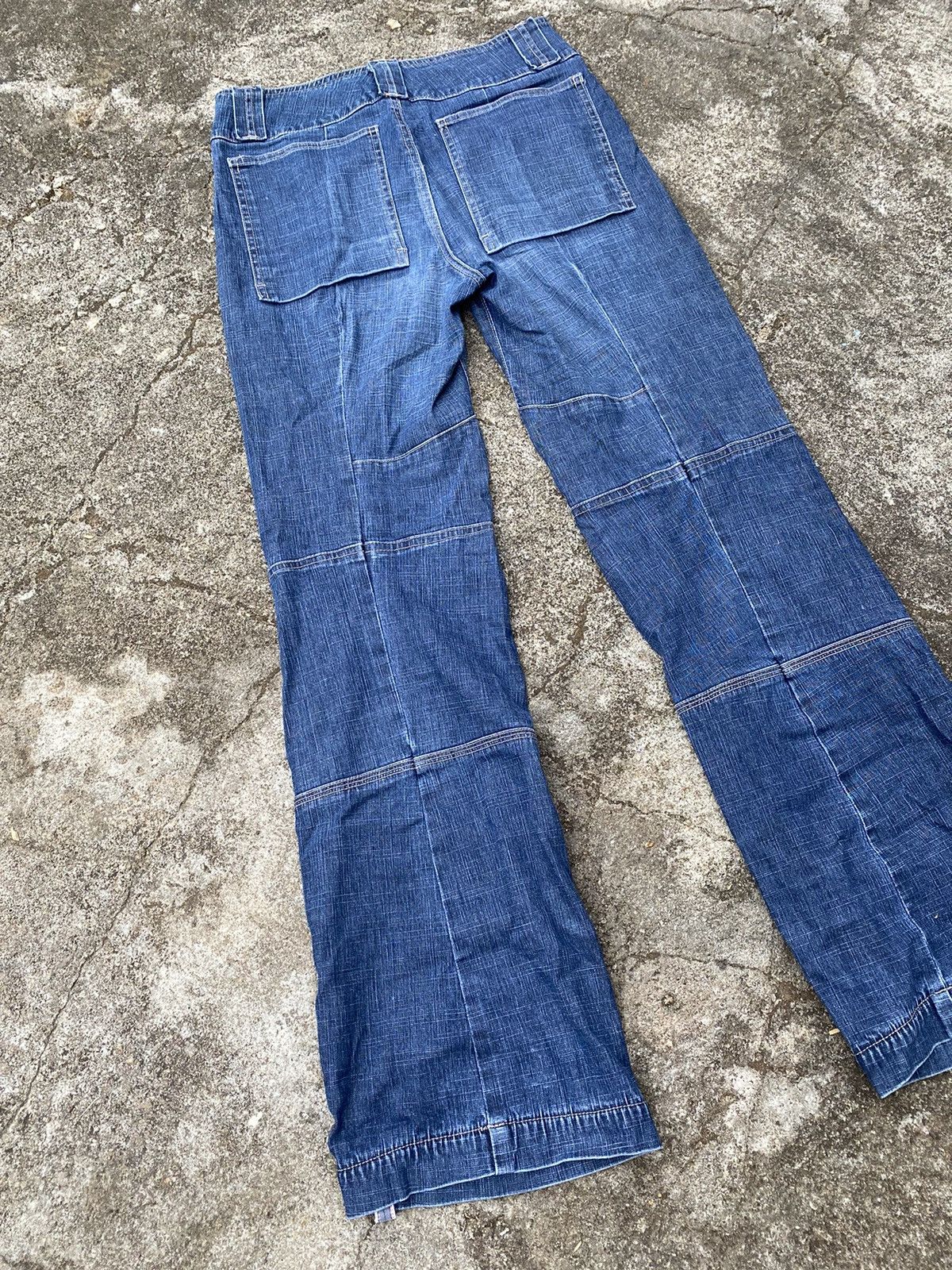If Six Was Nine × Marithe + Francois Girbaud MFG Flared Size US 27 - 7 Thumbnail