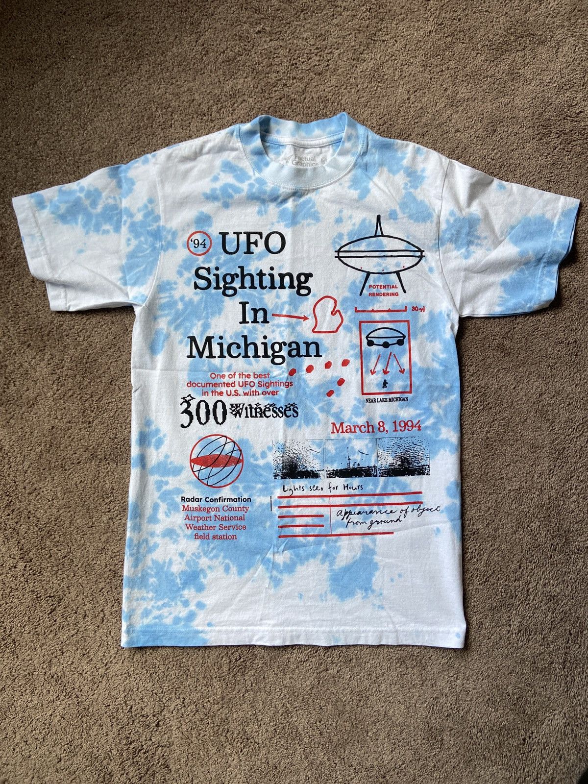 UFO Sighting Tee Shirt