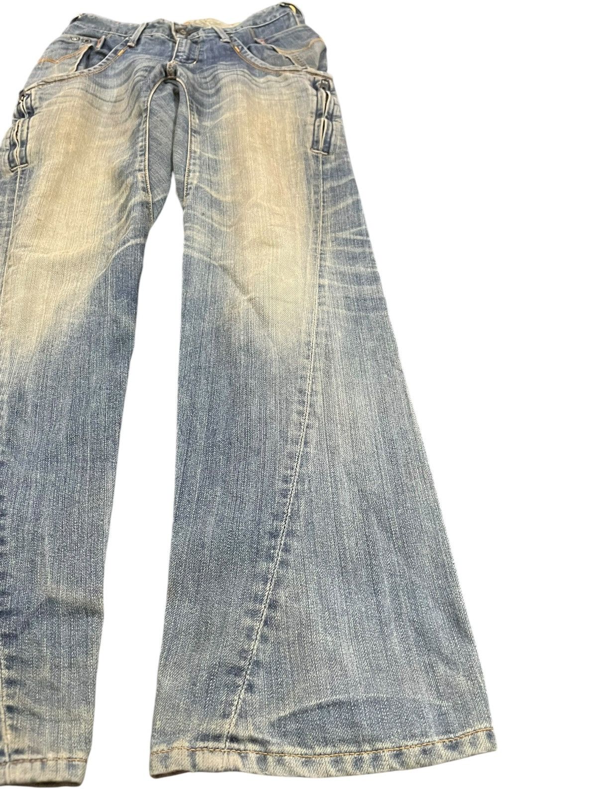 4GSELLER × Edwin Vintage Edwin E Function Baggy Cargo Denim Size US 39 - 5 Thumbnail