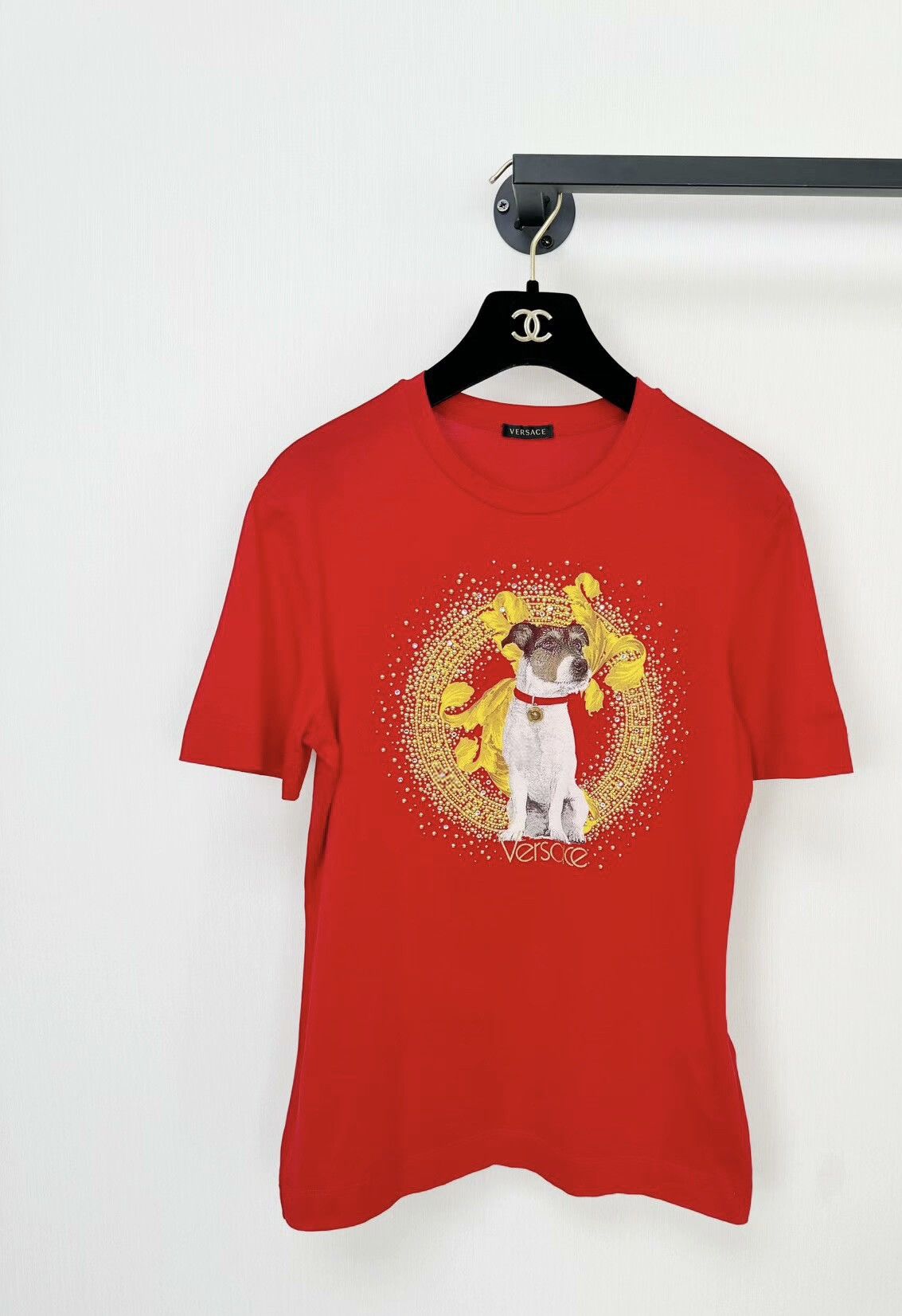 Versace Versace short-sleeved shirt Size S / US 4 / IT 40 - 1 Thumbnail