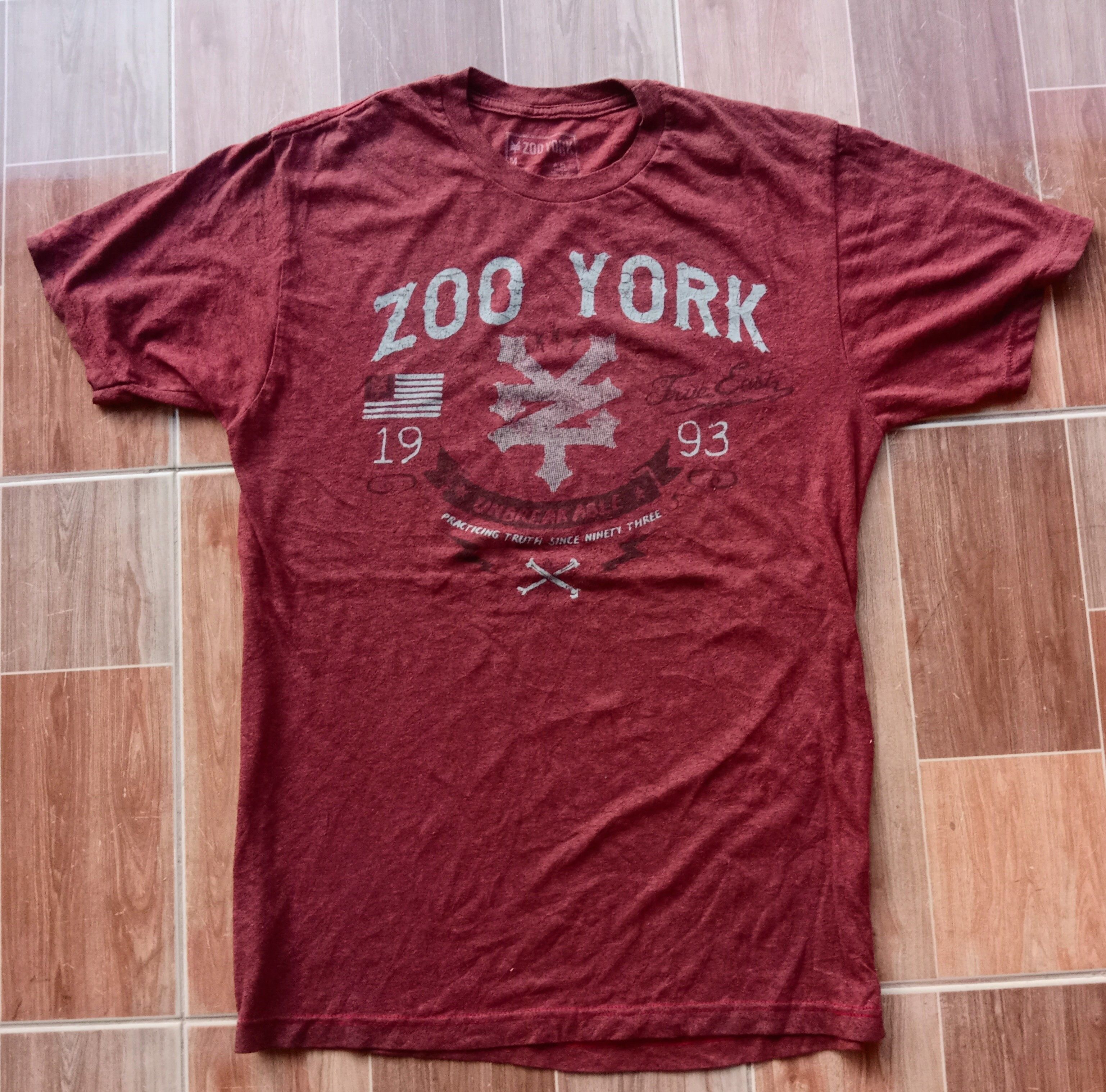 Zoo York Zoo York Tee Size US M / EU 48-50 / 2 - 1 Thumbnail