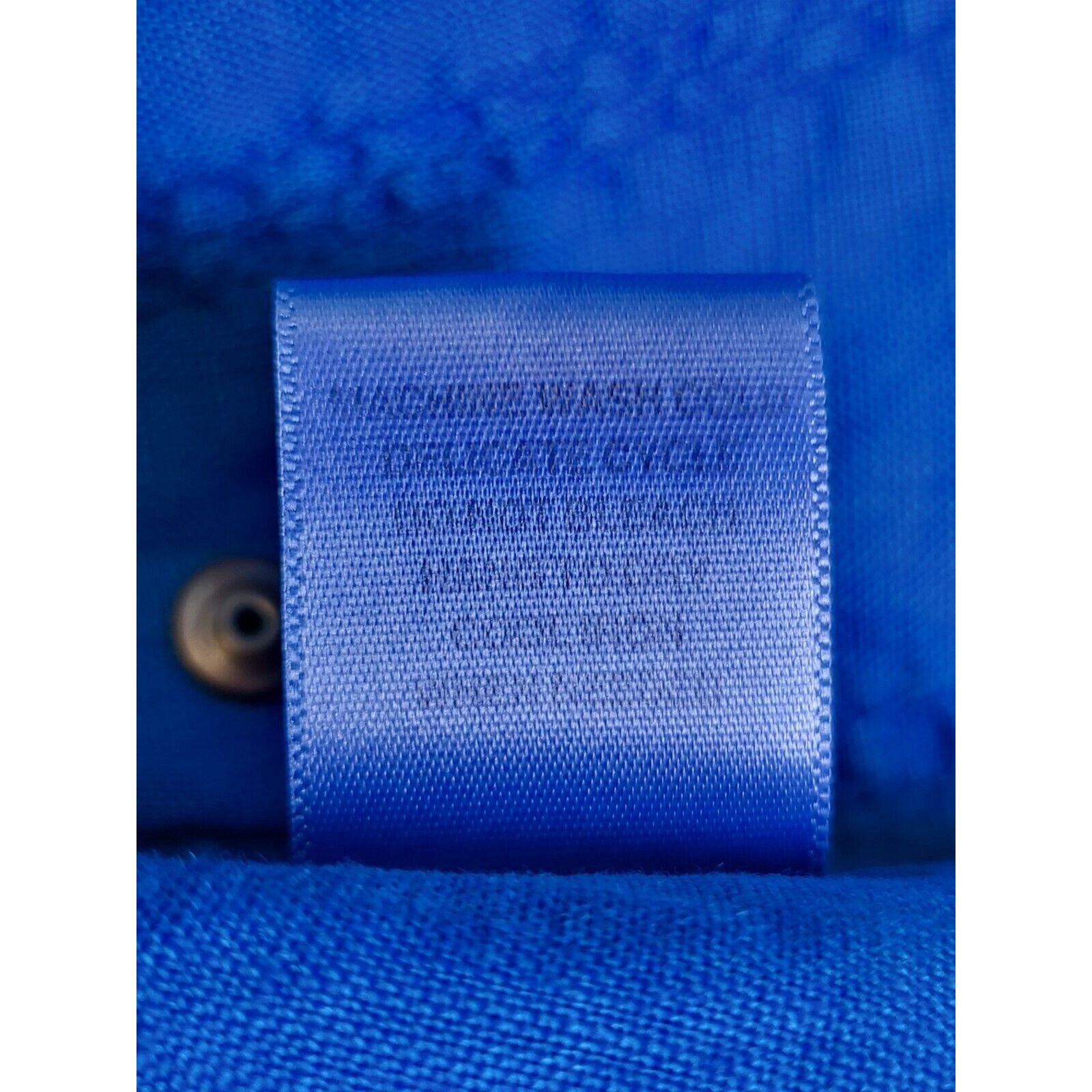 Michael Stars NWT MICHAEL STARS Cropped Moto 100% Linen Jacket Blue XS Size XS / US 0-2 / IT 36-38 - 15 Thumbnail