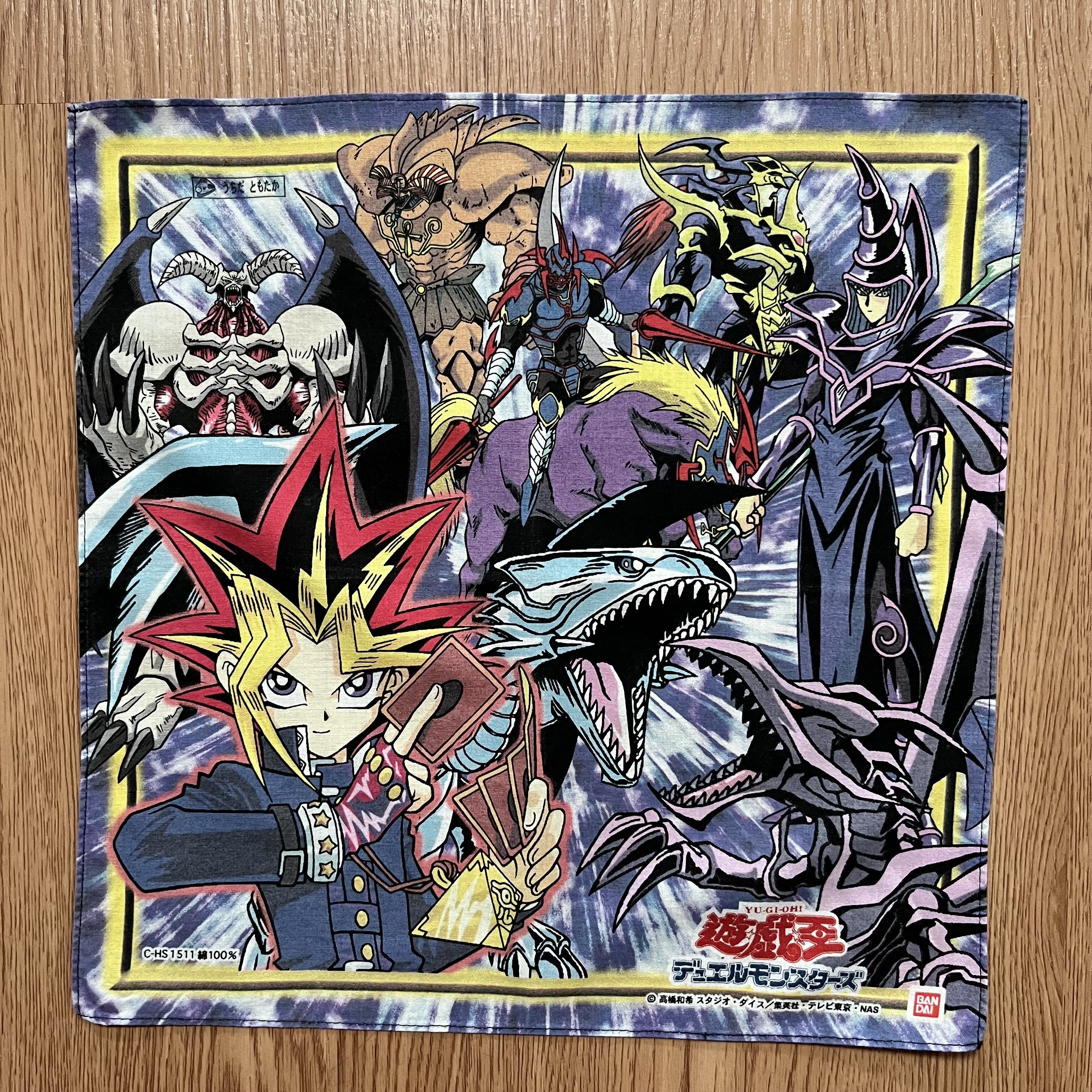 Vintage Vintage90s Yugioh Handkerchief Size ONE SIZE - 1 Thumbnail