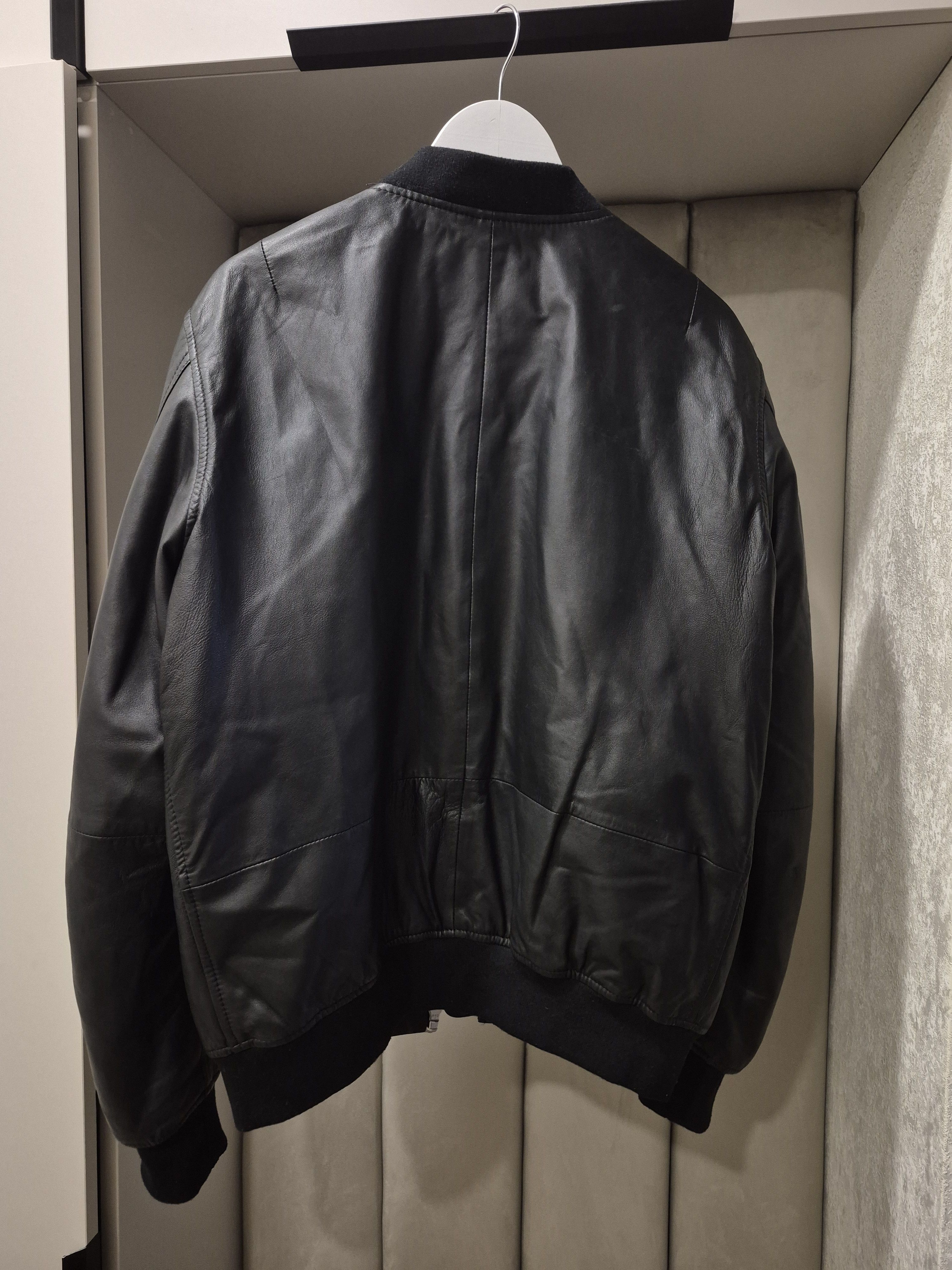Diesel Diesel leather bomber jacket Size US L / EU 52-54 / 3 - 5 Thumbnail