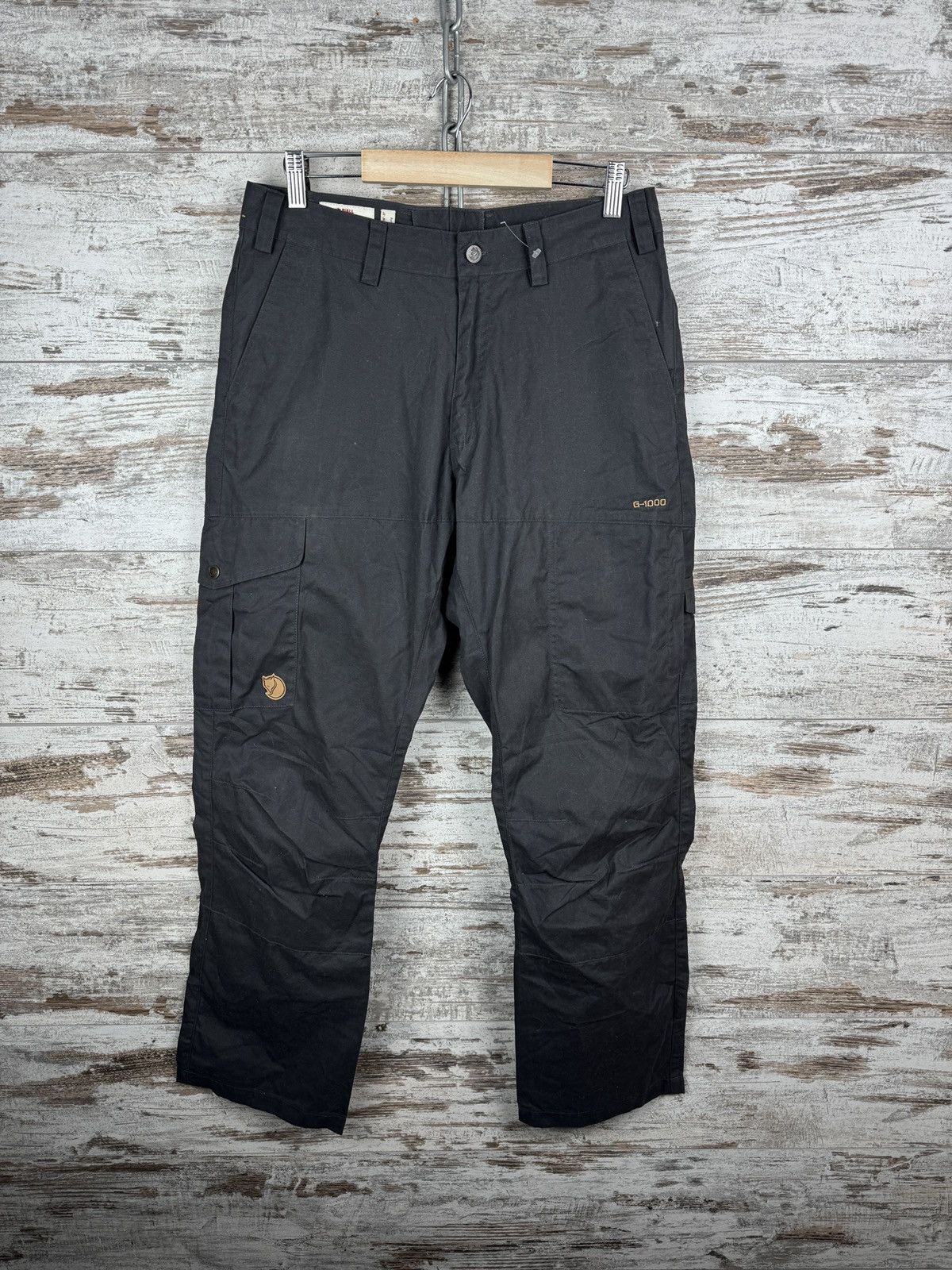 Mens Fjällräven Karl Pro Trousers g1000 cargo pants waxed 30