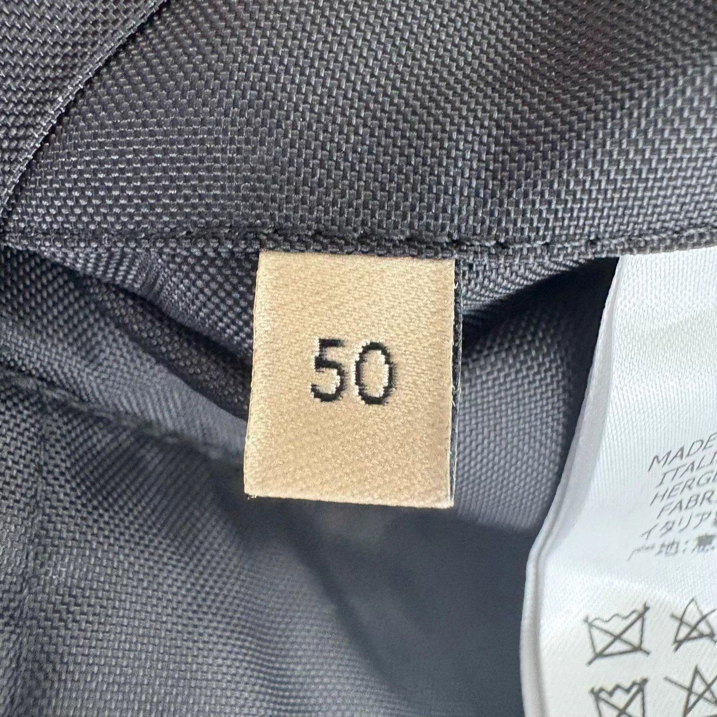 Gucci Gucci Black Classic Embroidered Logo Jacket 50 Size US M / EU 48-50 / 2 - 5 Thumbnail