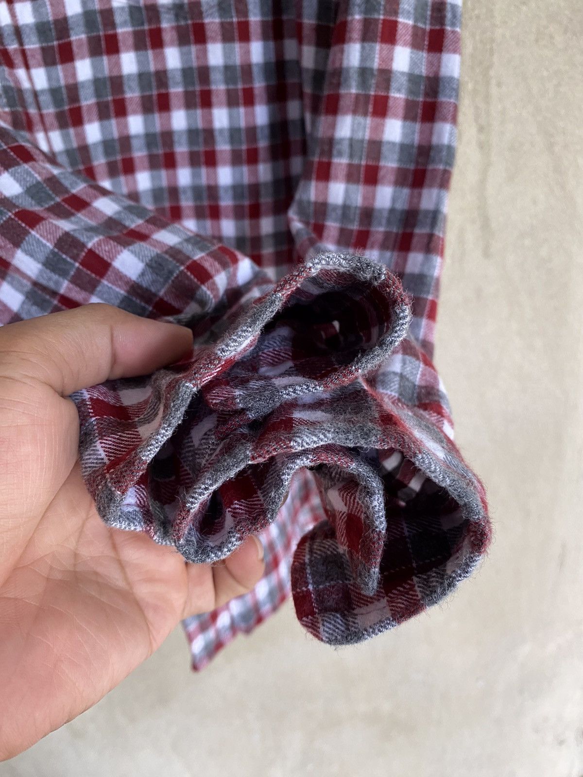 Hush Puppies Hush Puppies Plaid Tartan Flannel Shirt Button Up Size US M / EU 48-50 / 2 - 6 Thumbnail