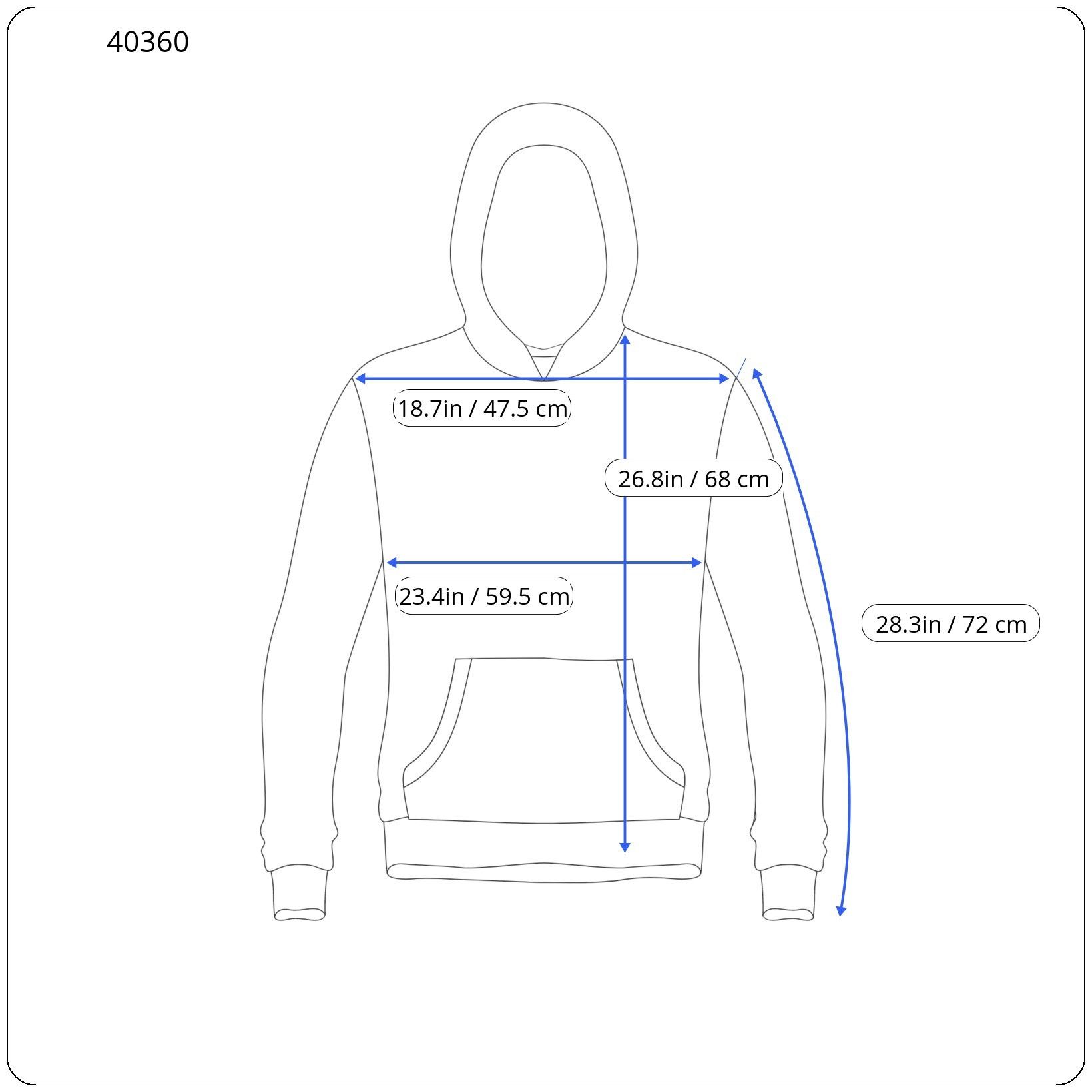 Diesel S-GINN-HOOD-IND L Purple Kangaroo Logo Hoodie 40360 Size US L / EU 52-54 / 3 - 3 Thumbnail