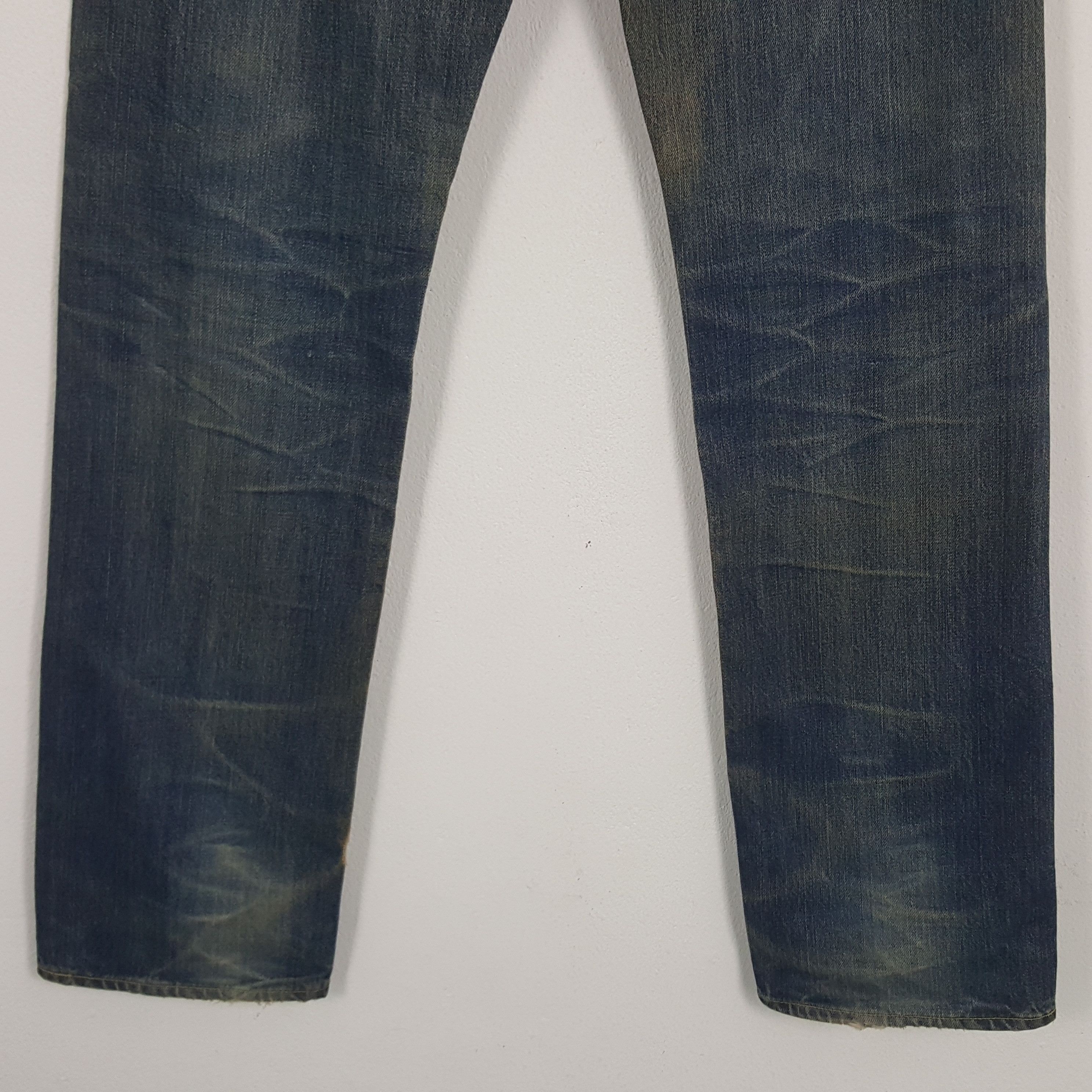 Levi's × Vintage Vintage Levi's 502 XX Selvedge Denim Jeans Size US 28 / EU 44 - 6 Thumbnail