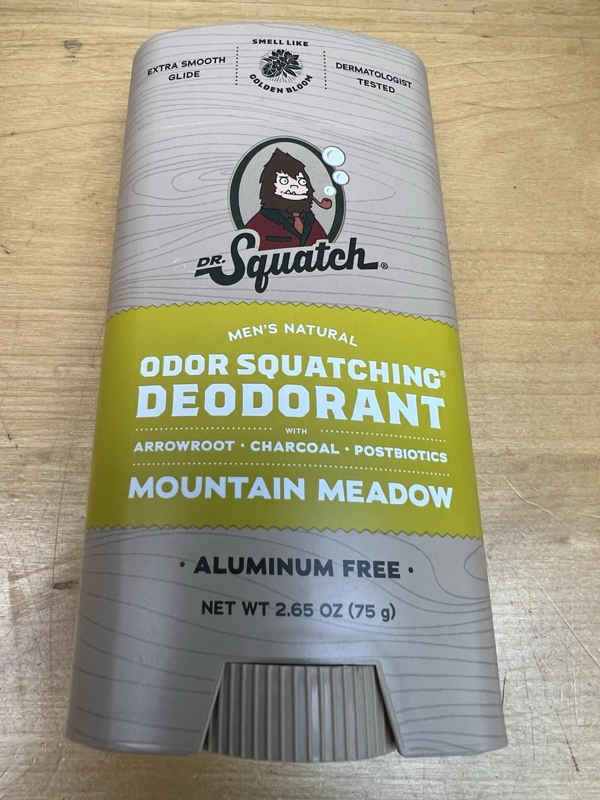 Other Dr Squatch Mountain Meadow Aluminum Free Natural Deodorant Size ONE SIZE - 2 Thumbnail