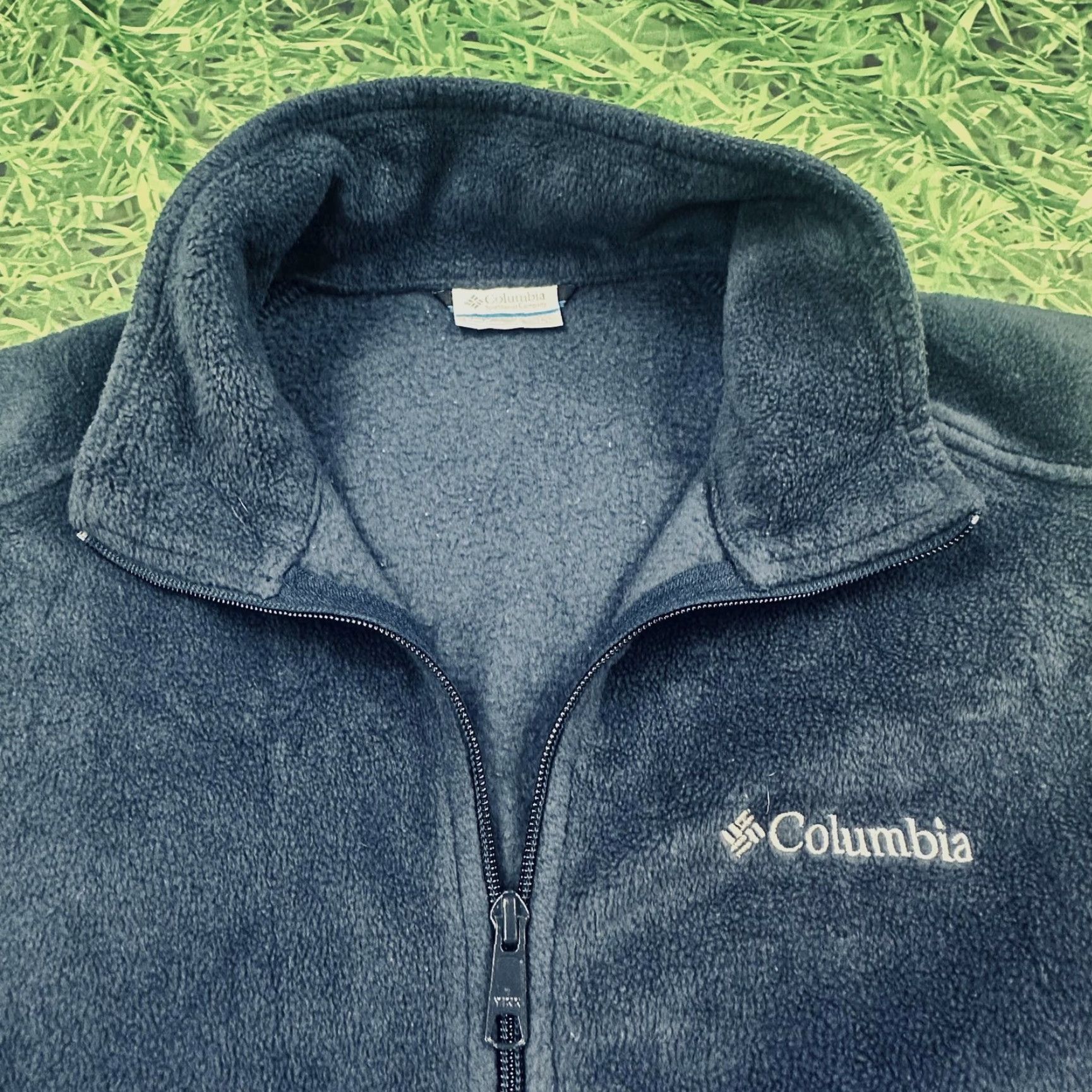 Vintage Columbia Vest Mens Large Fleece Full Zip Outdoor Hiking Sleeveless Jacket Size US L / EU 52-54 / 3 - 3 Thumbnail