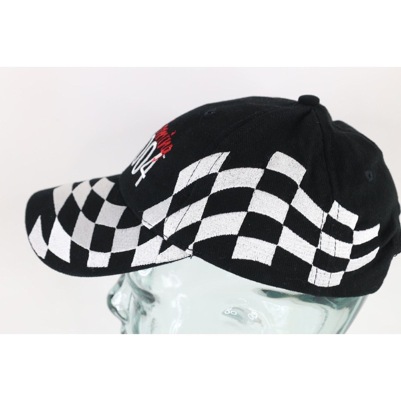 Vintage Vintage 2004 25th Anniversary Honda Motorcycle Racing Hat Size ONE SIZE - 2 Thumbnail