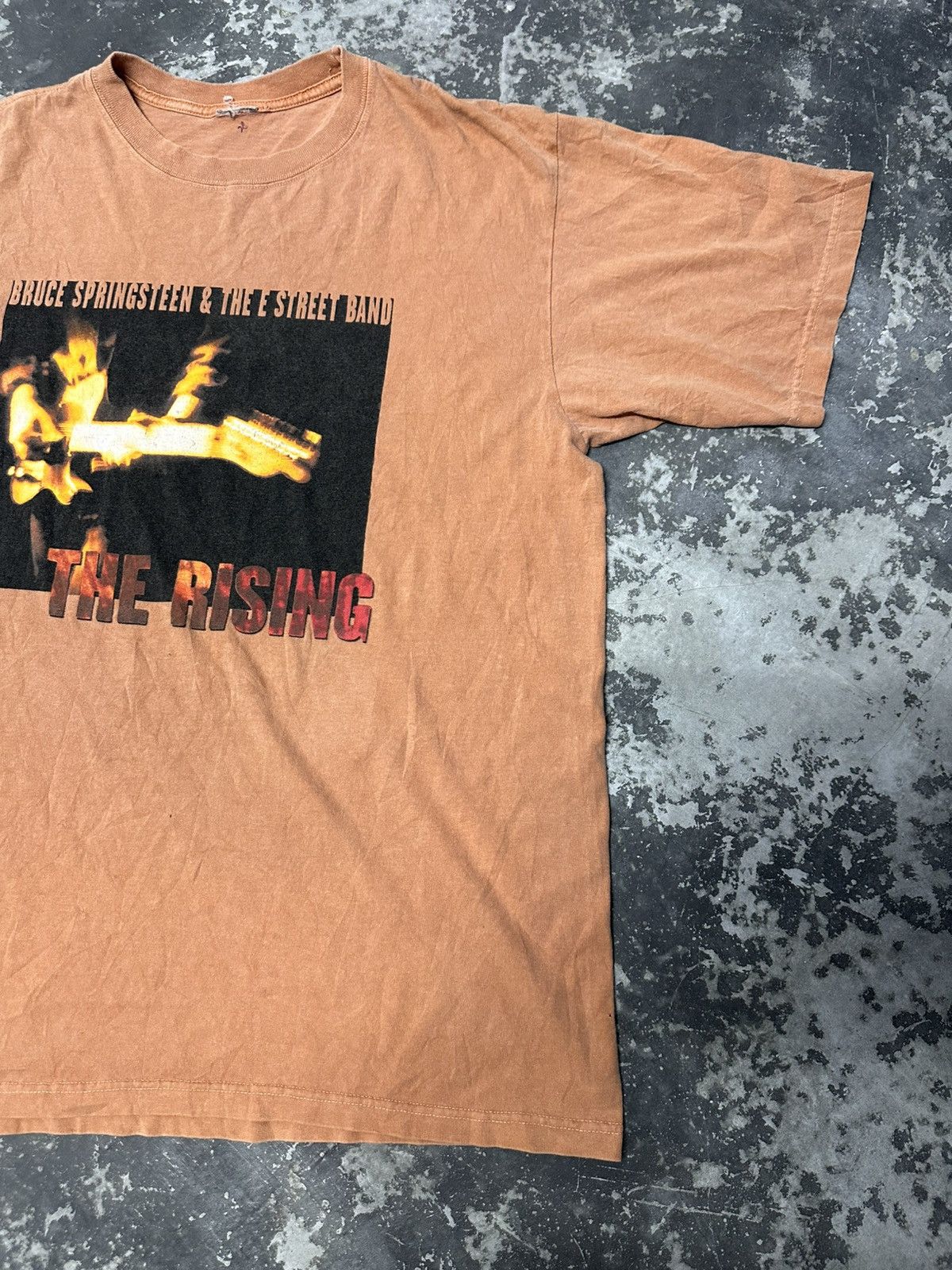 Band Tees × Vintage Vintage Bruce Springsteen "The Rising" Tour T-Shirt 2000s Size US XL / EU 56 / 4 - 6 Thumbnail