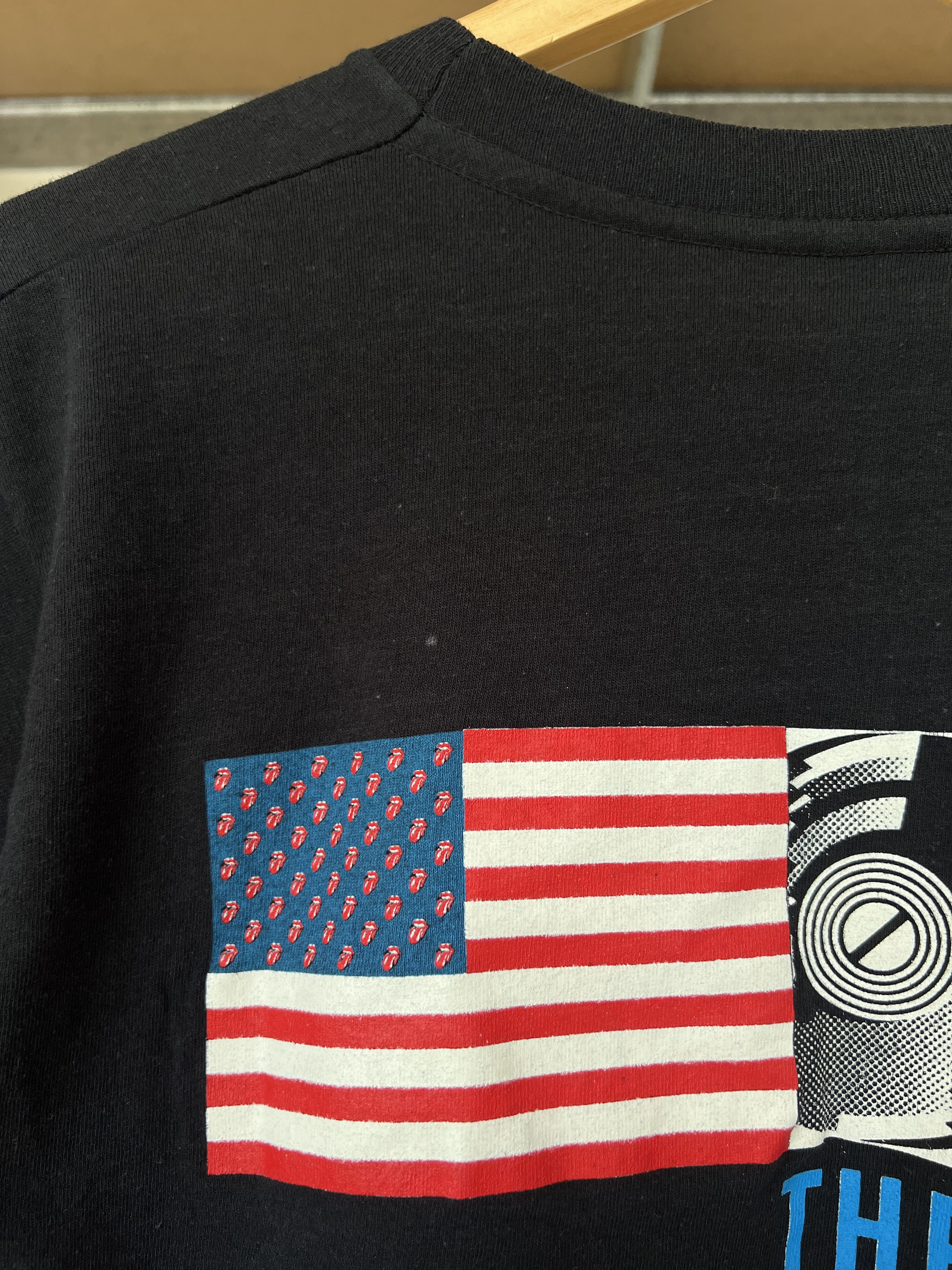 Band Tees The Rolling Stones 1989 Vintage Rock Band Tour tee Size US XL / EU 56 / 4 - 13 Thumbnail