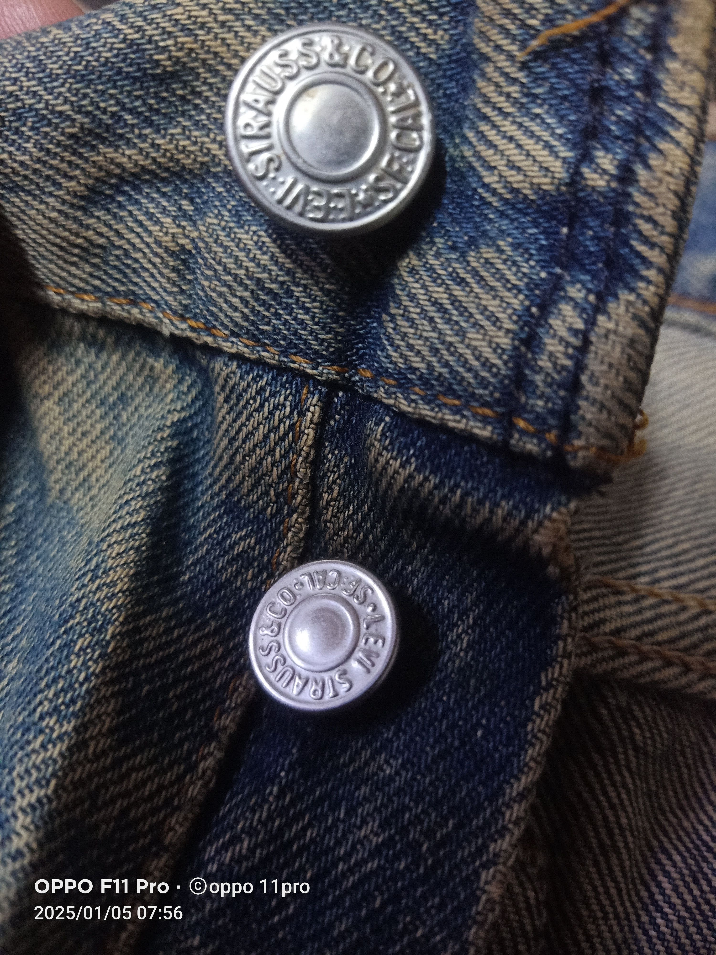 Levi's × Vintage Levis Vintage 501 80s Distressdenim Size US 29 - 7 Thumbnail