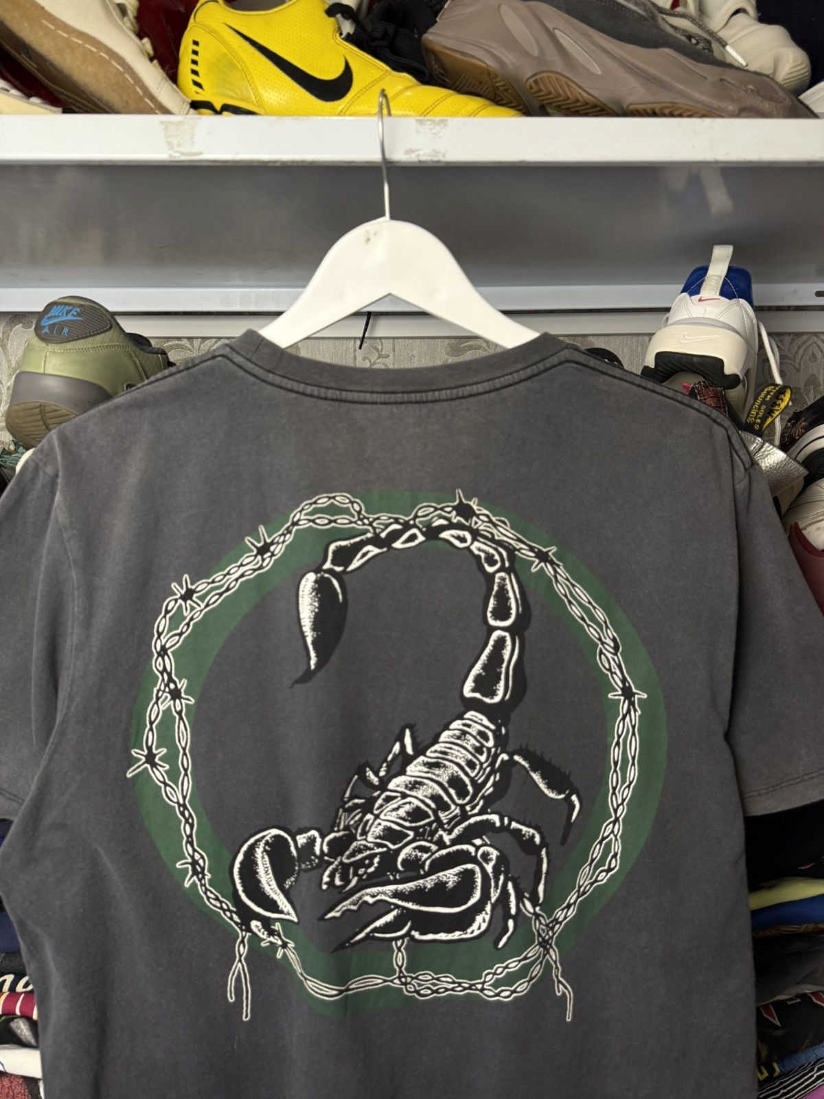 Allsaints Mens Allsaints Oversize T Shirt Big Scorpion Size US S / EU 44-46 / 1 - 4 Thumbnail