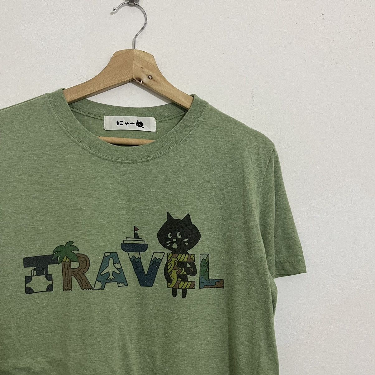Issey Miyake Vintage y2k Ne-net Travel Tshirt Size US L / EU 52-54 / 3 - 3 Thumbnail