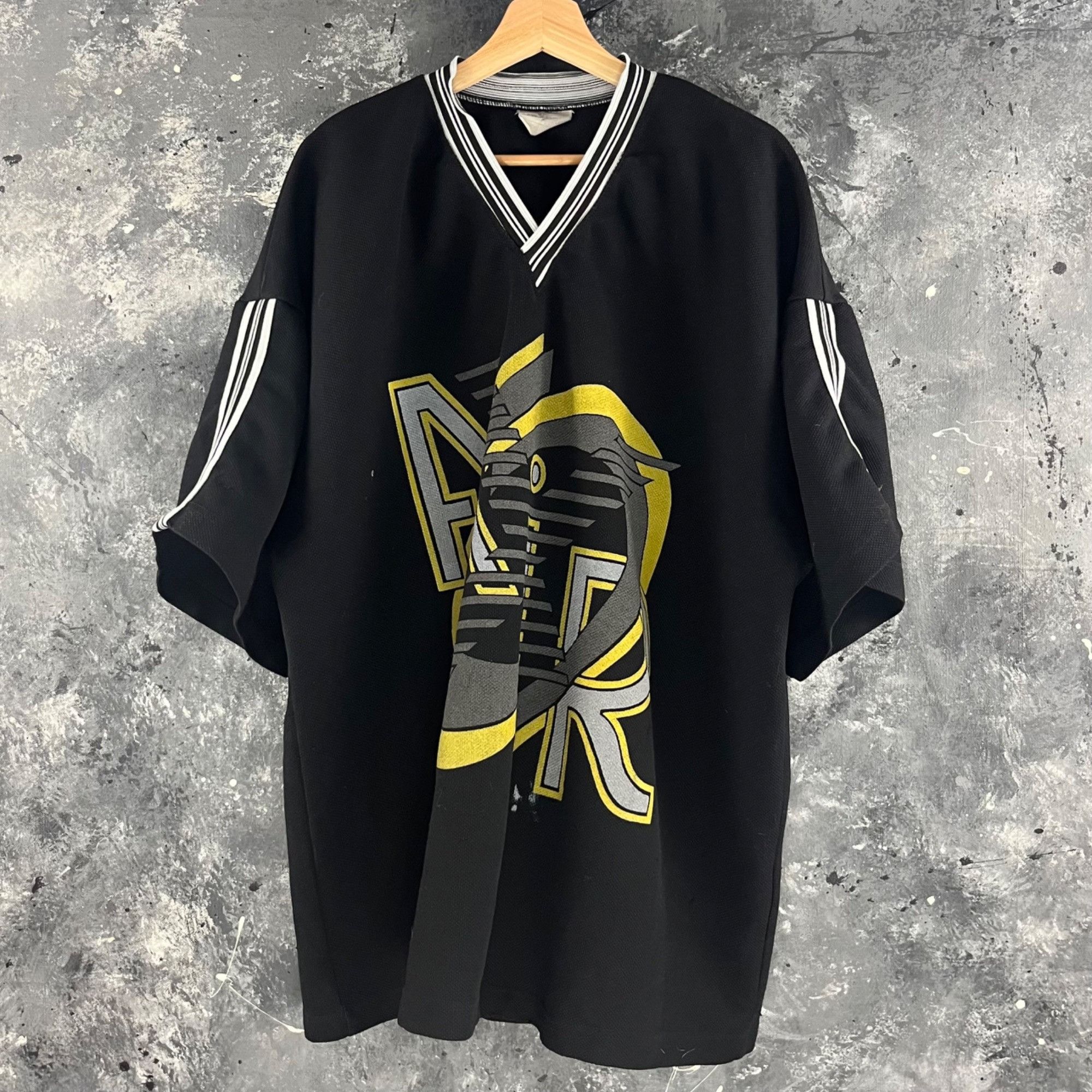 Nike × Vintage Vintage 90’s Nike Football jersey Size US XXL / EU 58 / 5 - 1 Thumbnail