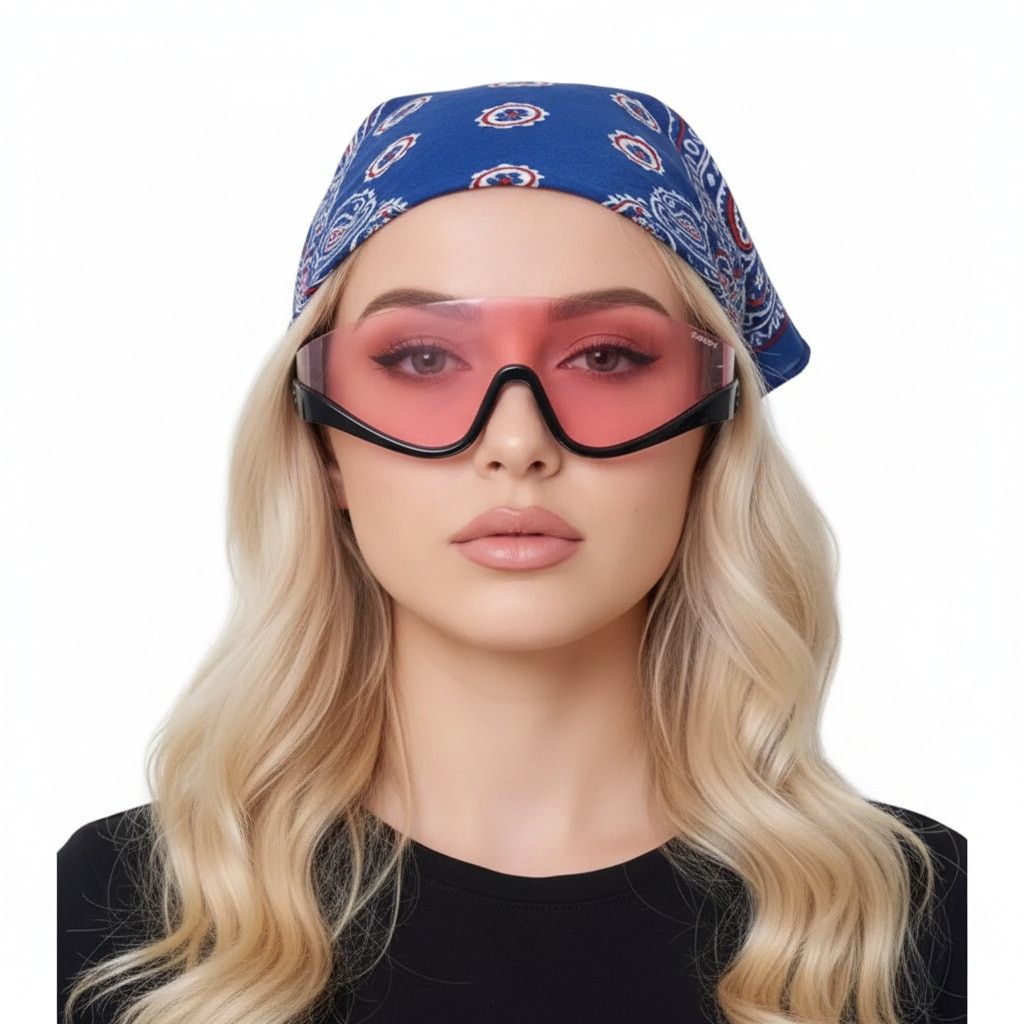 Gucci Gucci GG1650S 002 shield mask sunglass Size ONE SIZE - 2 Thumbnail
