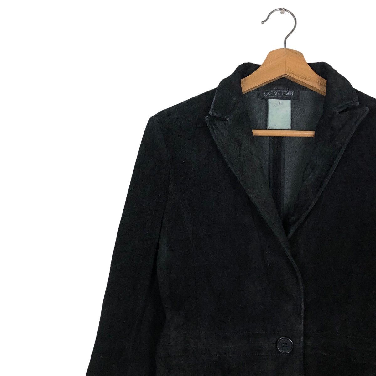 Japanese Brand 🔥Issey Miyake Style Design Biker Jacket Beating Heart Japan Size US M / EU 48-50 / 2 - 7 Thumbnail