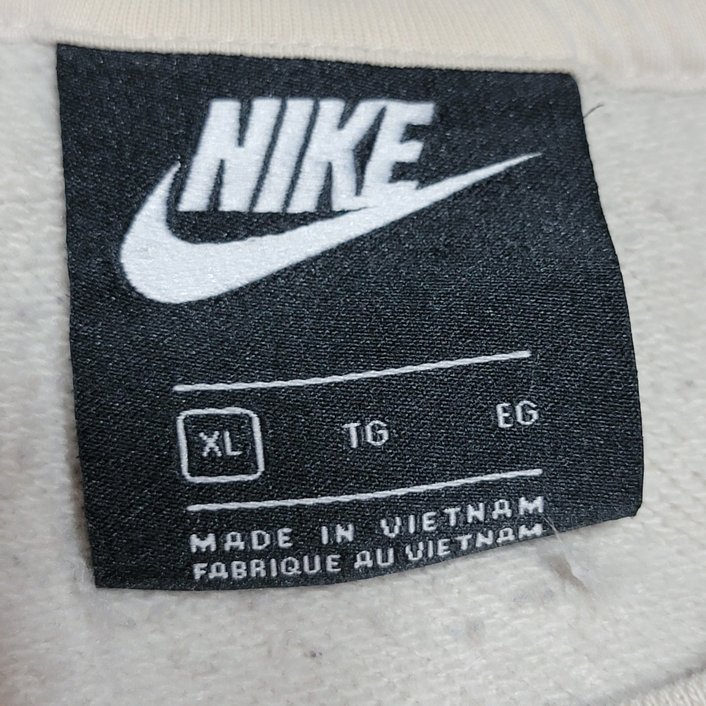 Nike Nike LS Crewneck Oversized Sweatshirt "Trademark Swoosh" -XL Size XL / US 12-14 / IT 48-50 - 5 Thumbnail