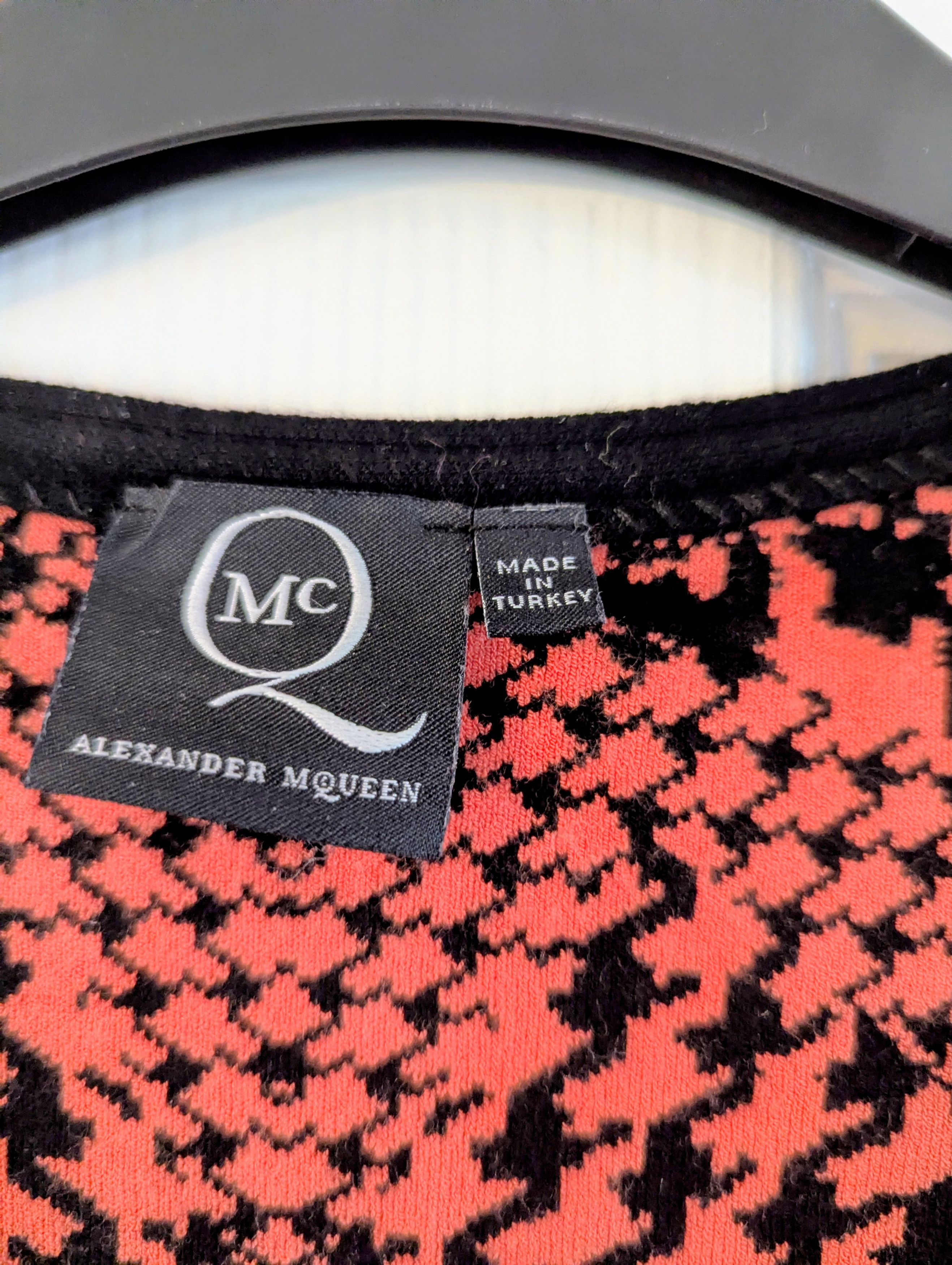Alexander McQueen Alexander McQueen Cardigan Houndstooth 2013 Size S / US 4 / IT 40 - 2 Thumbnail