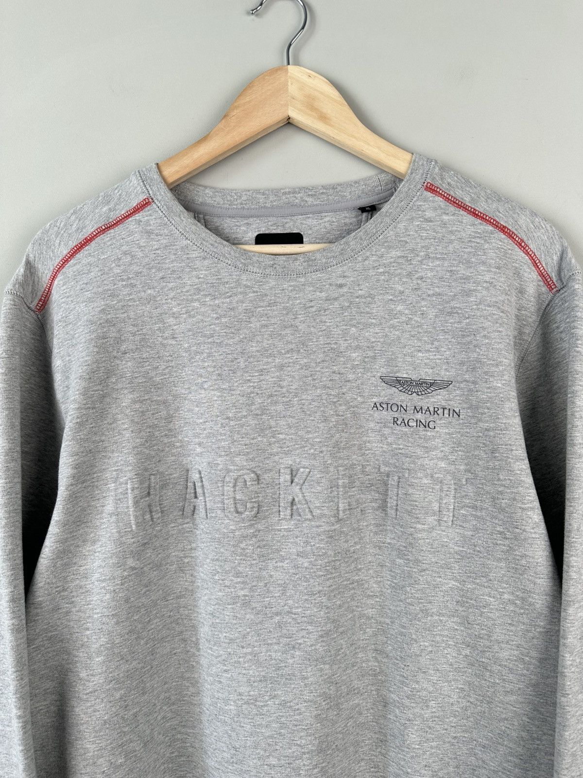 Hackett Hackett London Aston Martin Racing Sweatshirt Size US XL / EU 56 / 4 - 3 Thumbnail