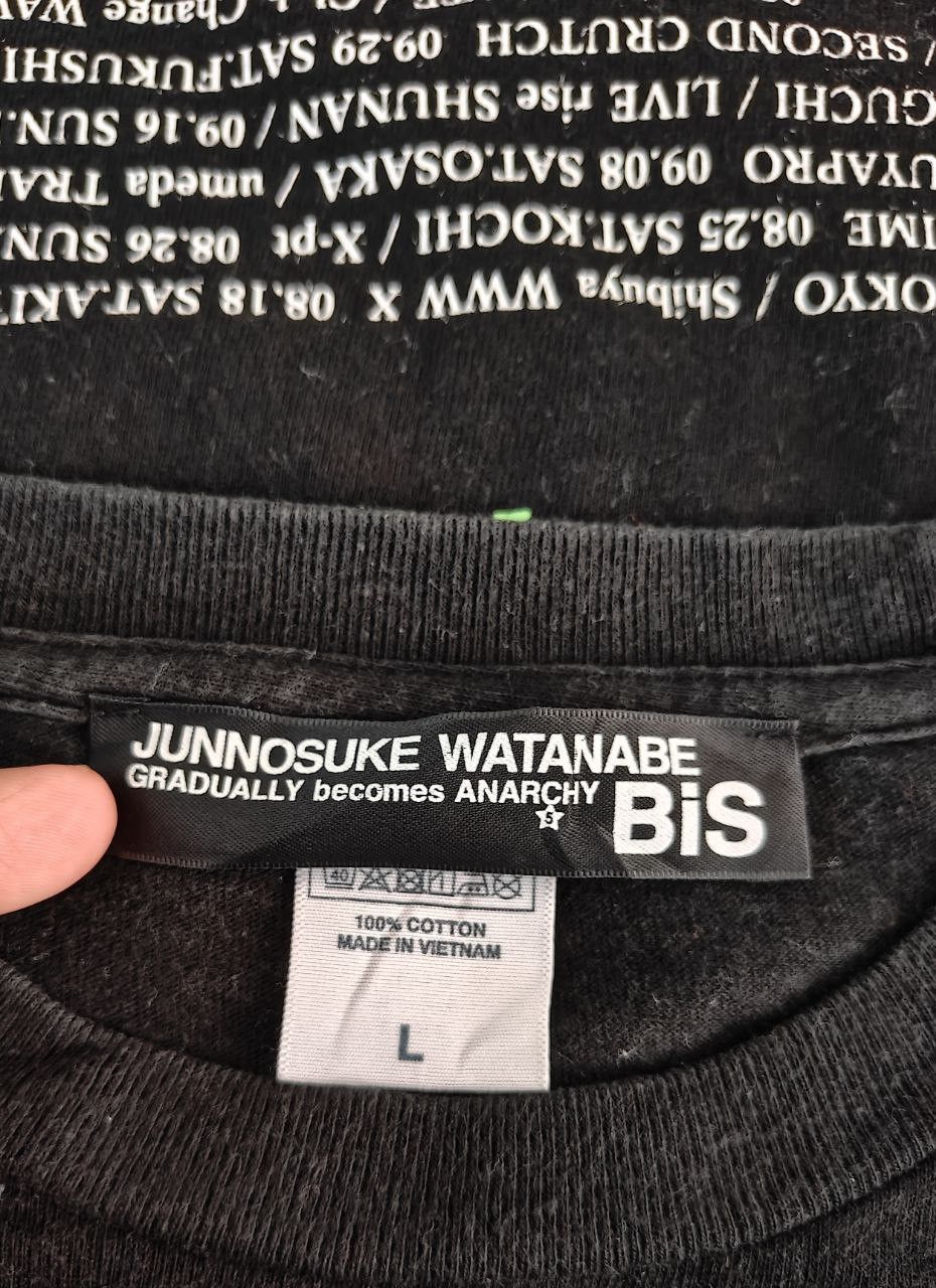 Band Tees Junnosuke Watanabe Anarchy Tour T Size US M / EU 48-50 / 2 - 3 Thumbnail