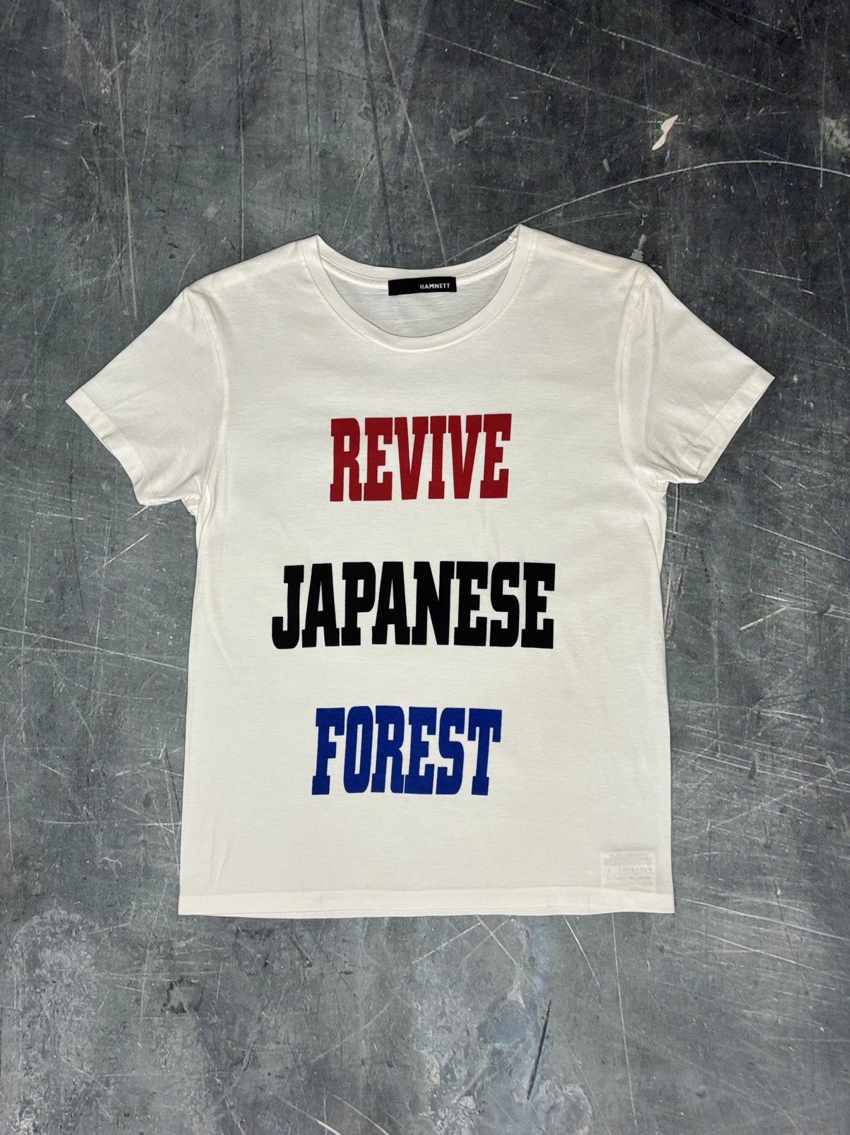 Katharine Hamnett London 🪾Katharine Hamnett Revive Japanese Forest Size US S / EU 44-46 / 1 - 1 Thumbnail