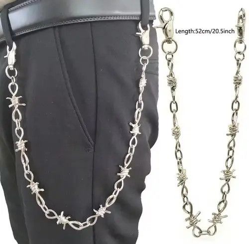Jewelry Matsumoto x Iyo Barb Wire Wallet Chain Size ONE SIZE - 1 Thumbnail