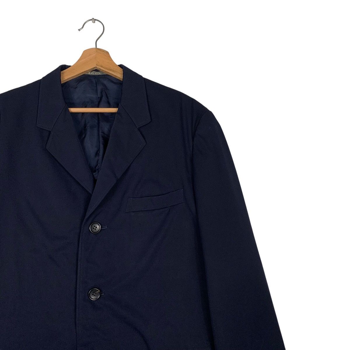 Vintage Vintage Yohji Yamamoto LQ Men Casual Jacket Size US S / EU 44-46 / 1 - 5 Thumbnail