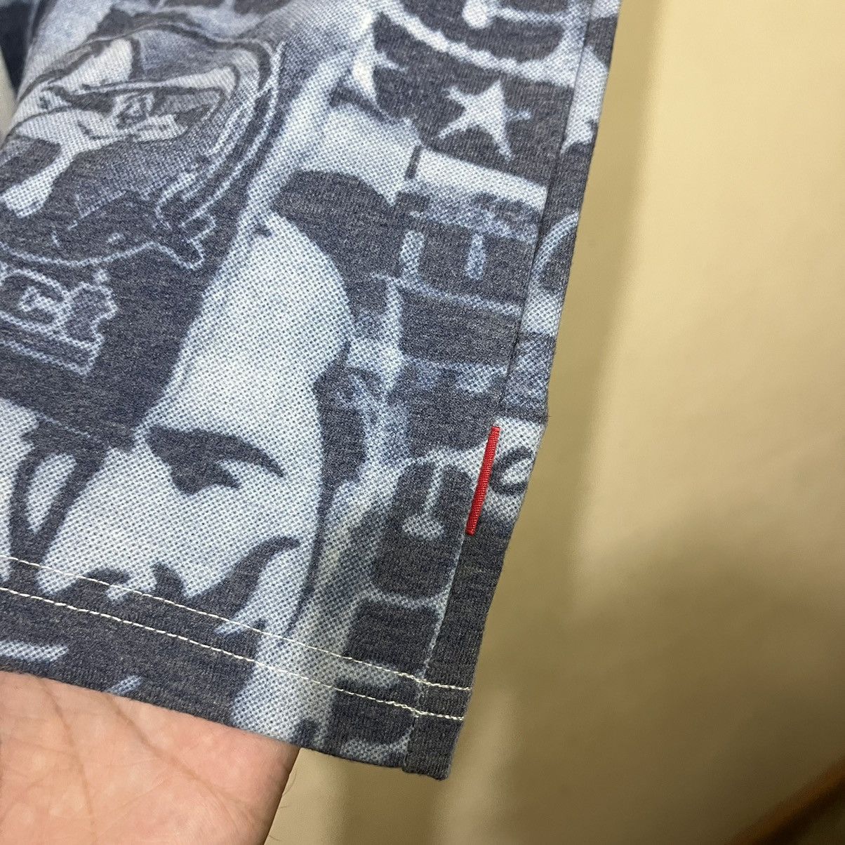 FUCT Rare Fuct SSDD SS 2016 Xerox Pattern AOP Shirt Size US L / EU 52-54 / 3 - 7 Thumbnail
