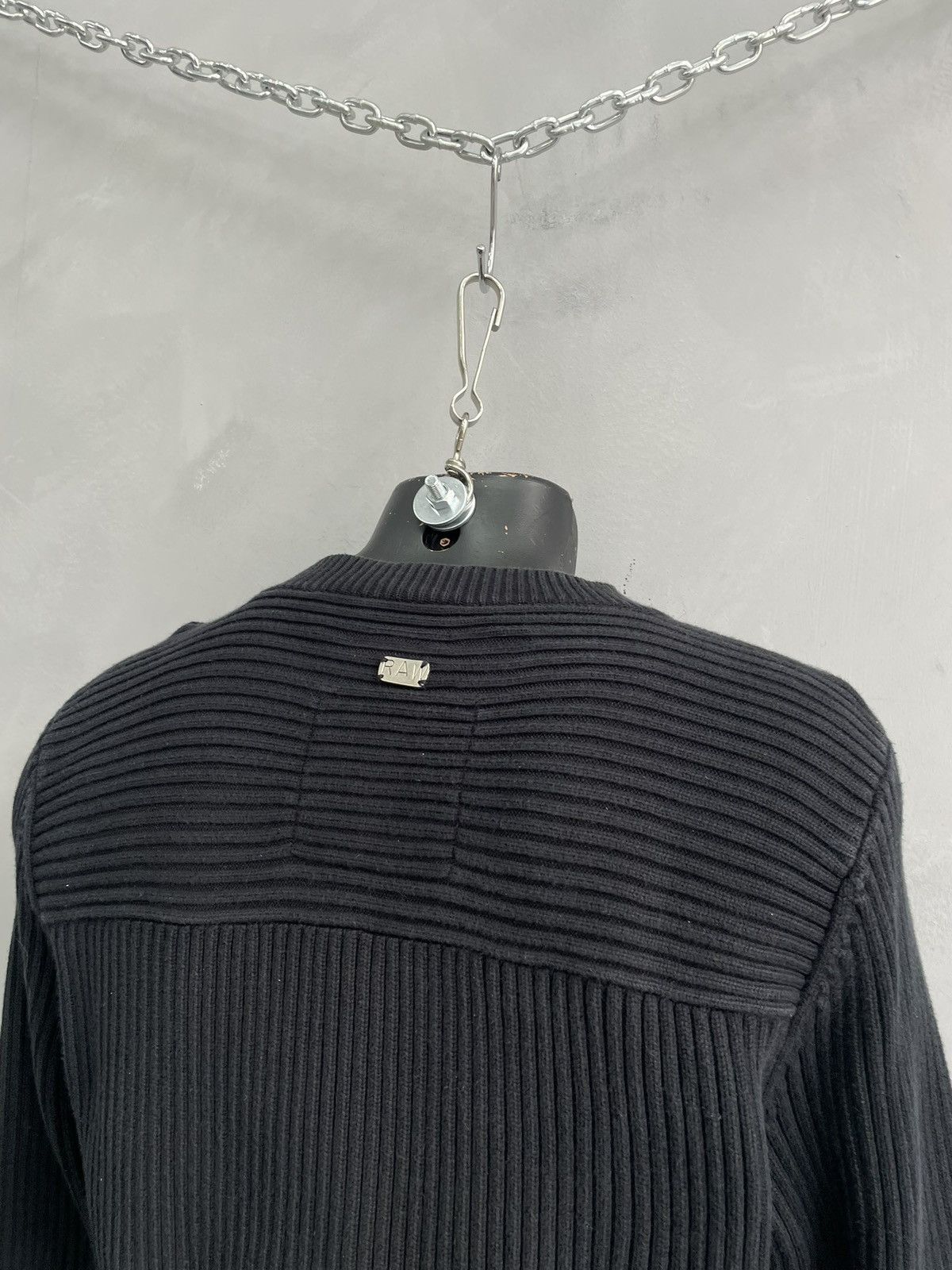 G-Star G star avant garde big logo sweater y2k Size US L / EU 52-54 / 3 - 7 Thumbnail