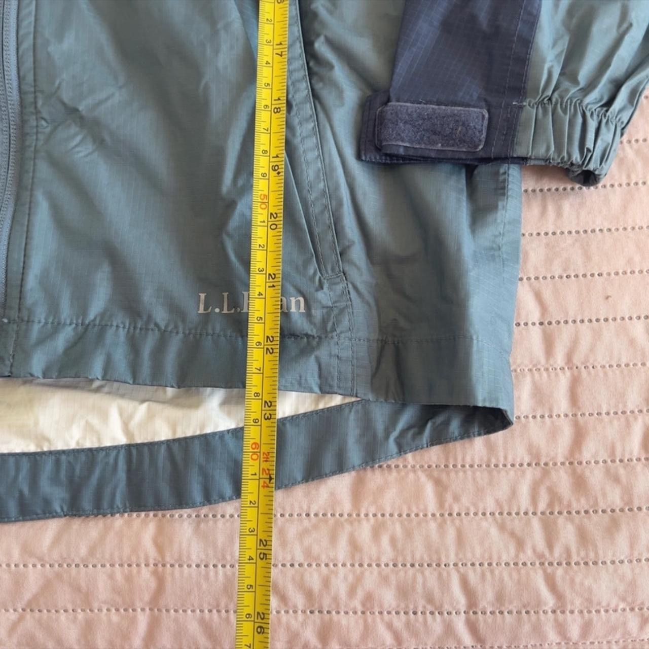 L.L. Bean L.L. Bean Womens Windbreaker Jacket Blue Medium With Hood Size M / US 6-8 / IT 42-44 - 4 Thumbnail