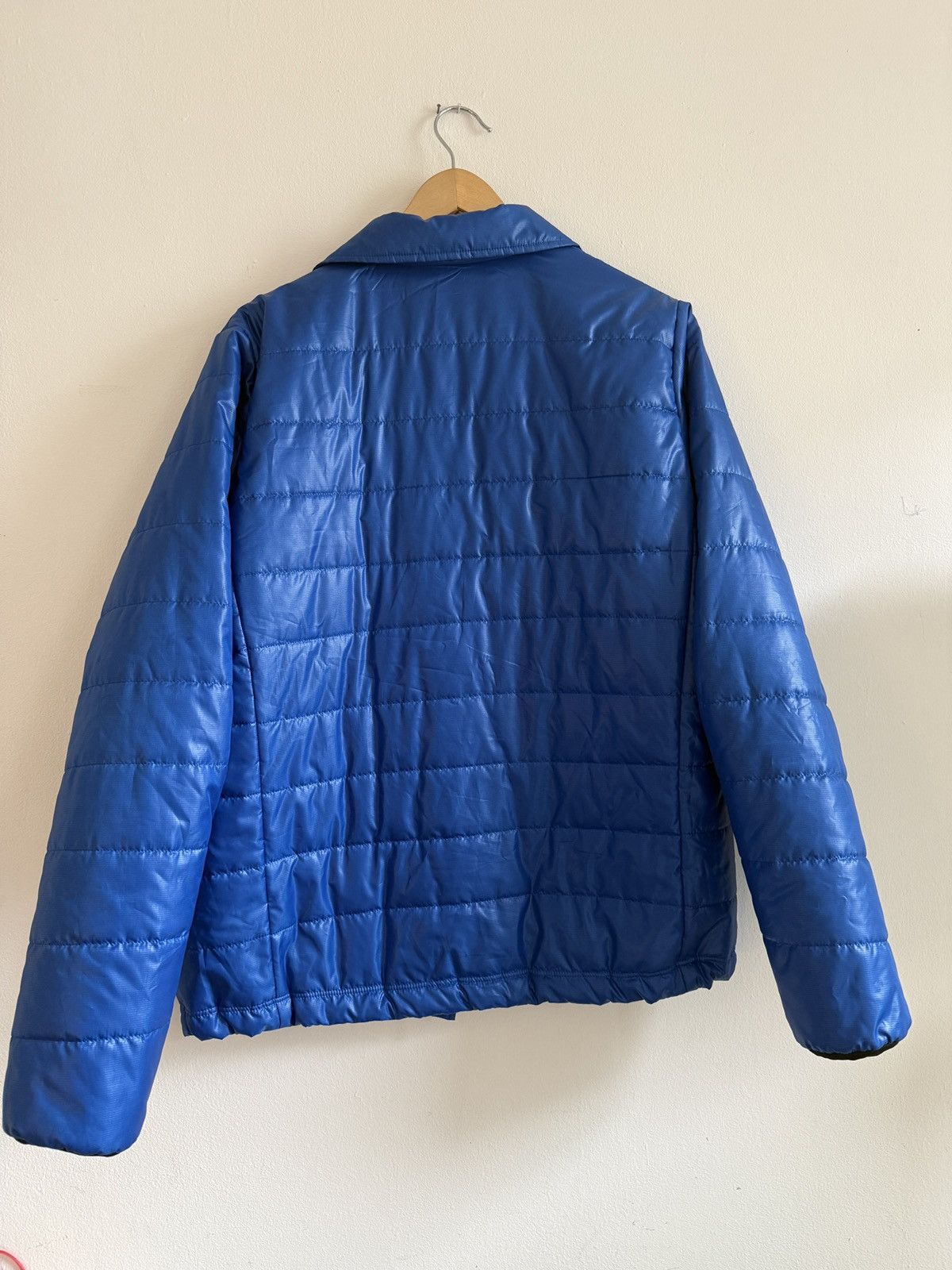 Comme des Garcons Ganryu Comme des Garçons notch lapel padded jacket blue Size US M / EU 48-50 / 2 - 6 Thumbnail
