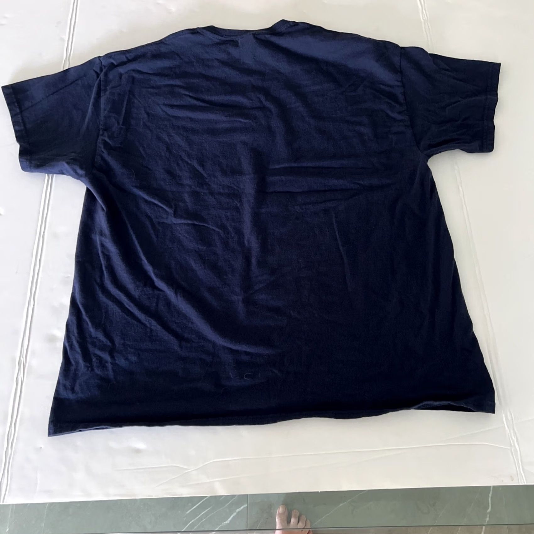 Gildan VINTAGE ZZ Top Antenna World Tour T Shirt Men’s XL Navy Graphic Gildan Heavy Weight Size US XL / EU 56 / 4 - 5 Thumbnail