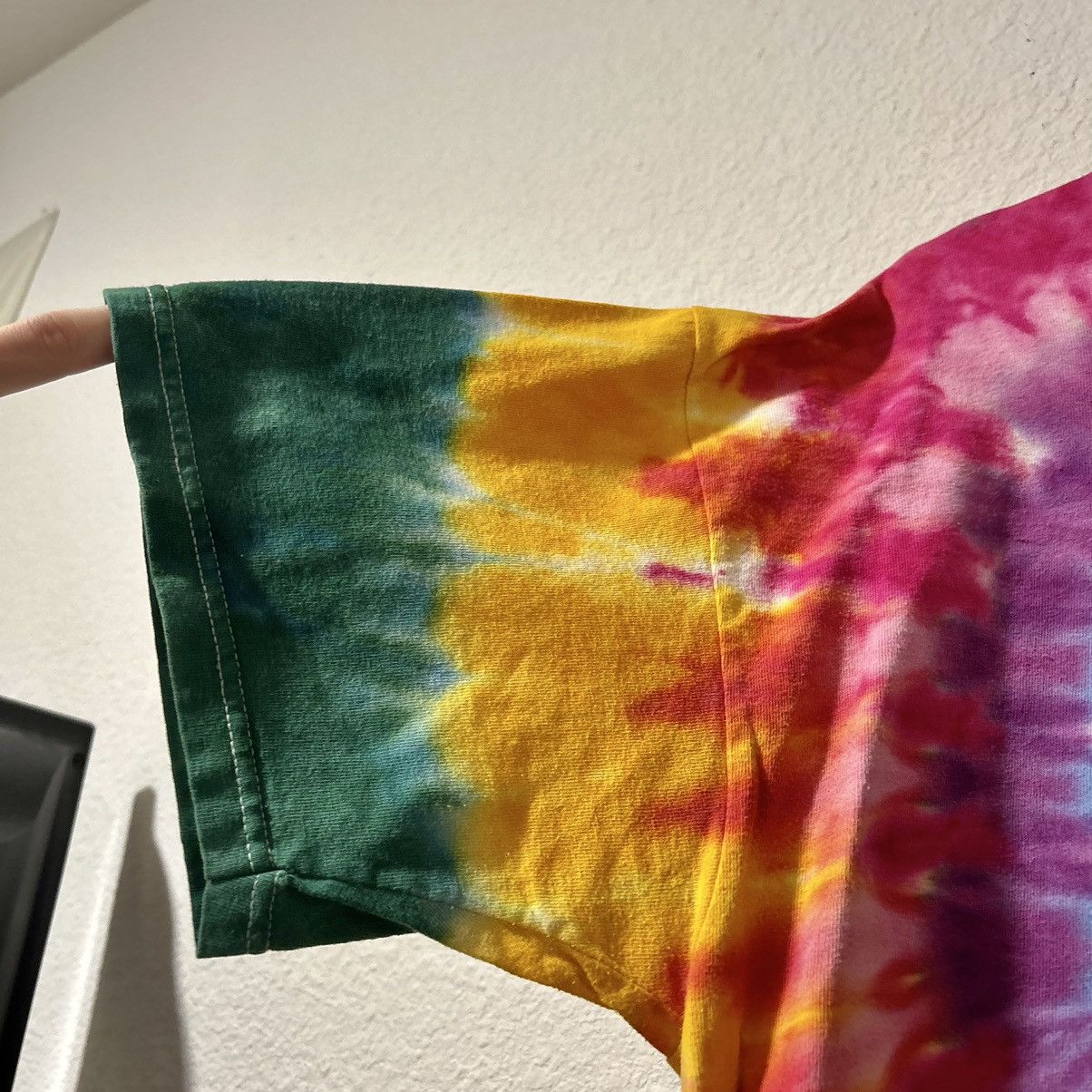 Anvil × Vintage Vintage 90’s Earth Light San Diego Tie-Dye Anvil T-Shirt XL Size US XL / EU 56 / 4 - 5 Thumbnail