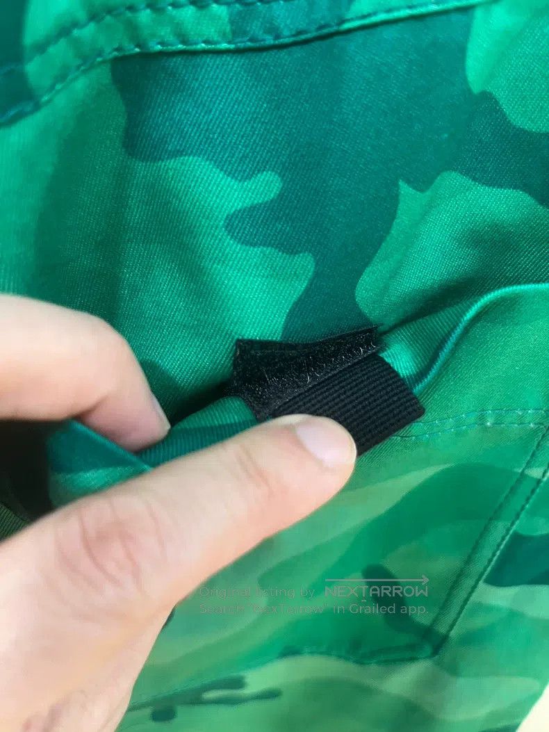 Valentino Valentino Classic green cargo camouflage pants Size US 30 / EU 46 - 8 Thumbnail