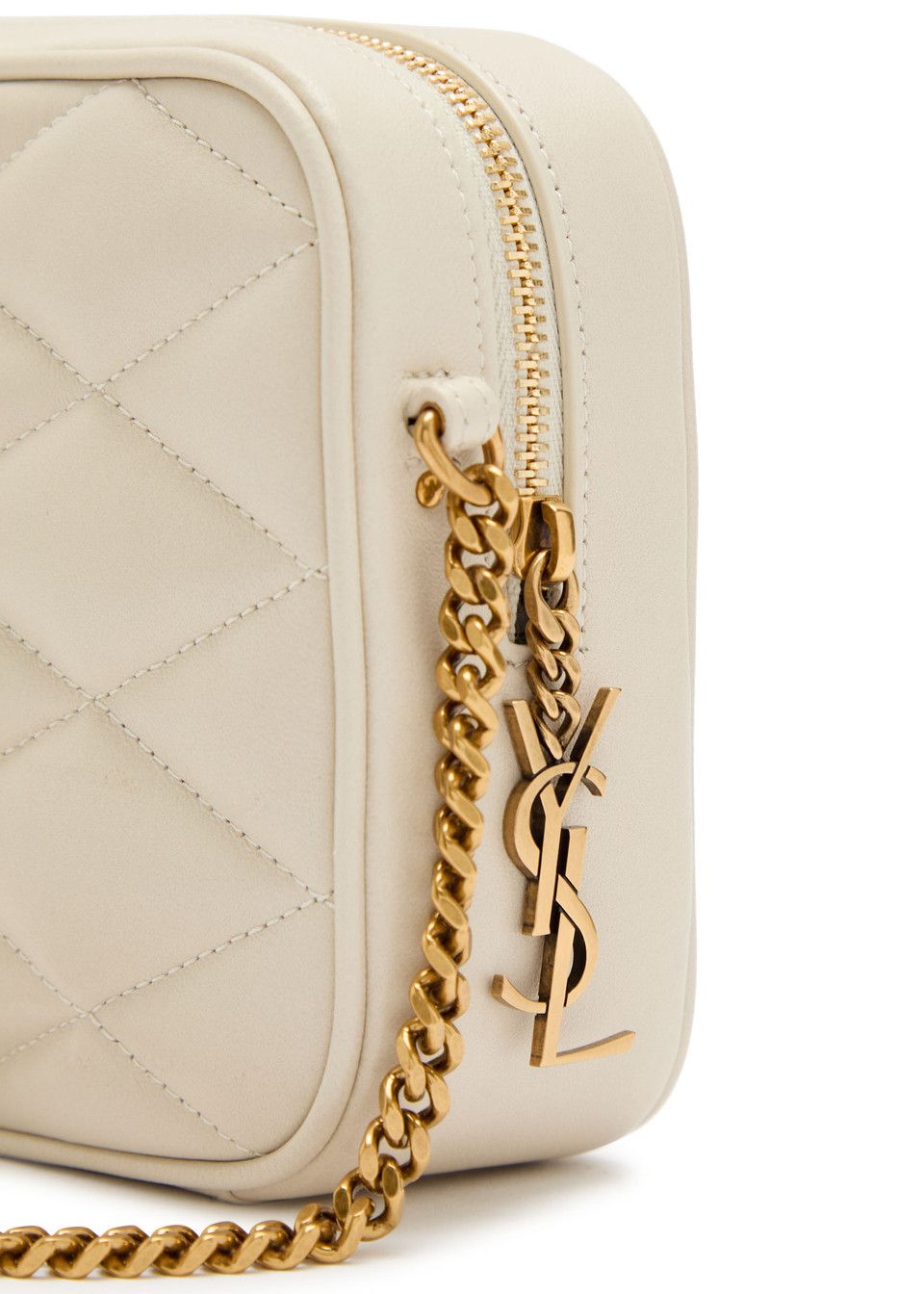 Saint Laurent Paris os11x0526 Size: OS / Small Quilted Leather Camera Bag Size ONE SIZE - 3 Thumbnail