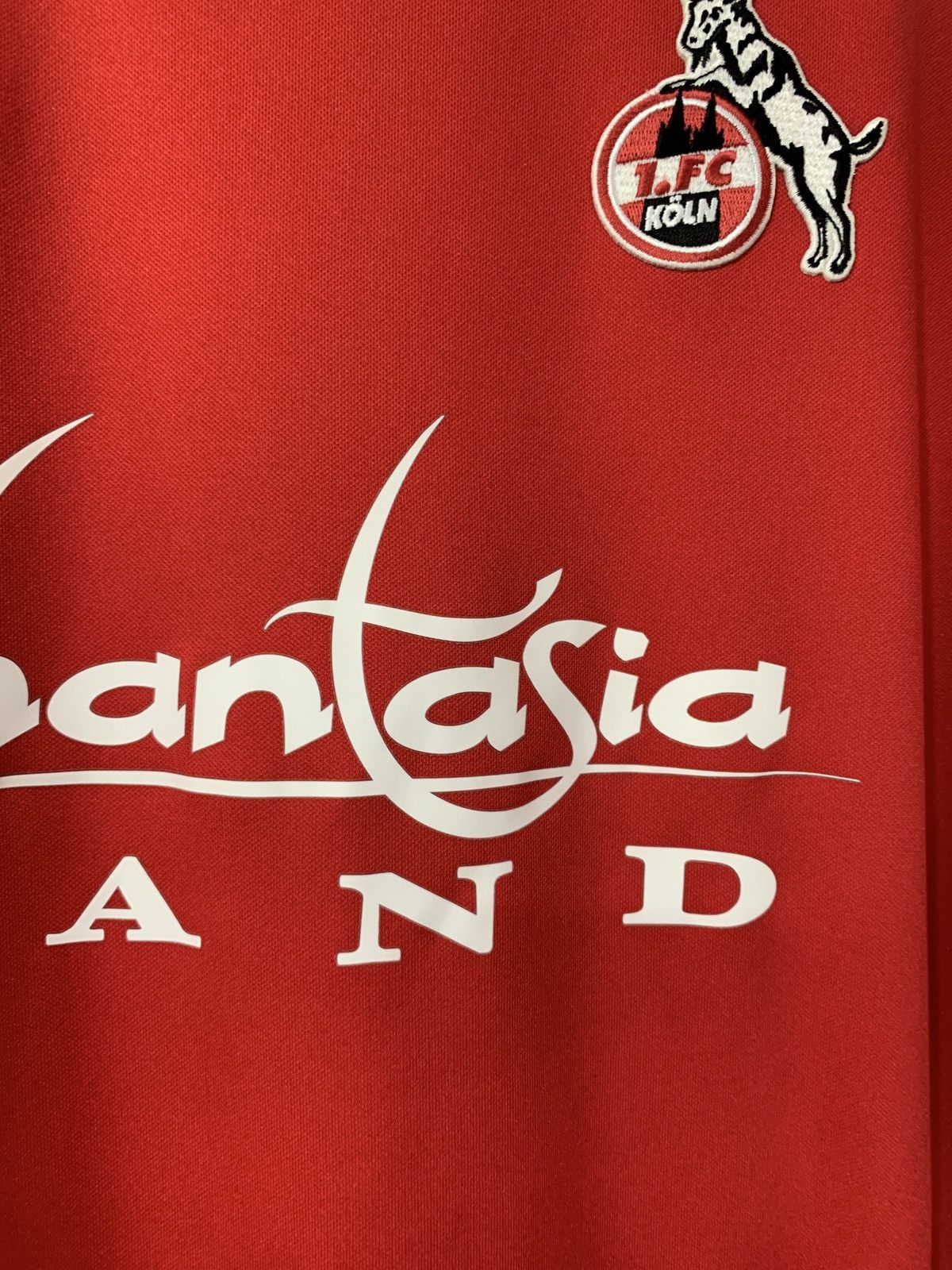 Erima FC Koln Training Football Sweatshirt Erima Soccer Size M Size US M / EU 48-50 / 2 - 6 Thumbnail
