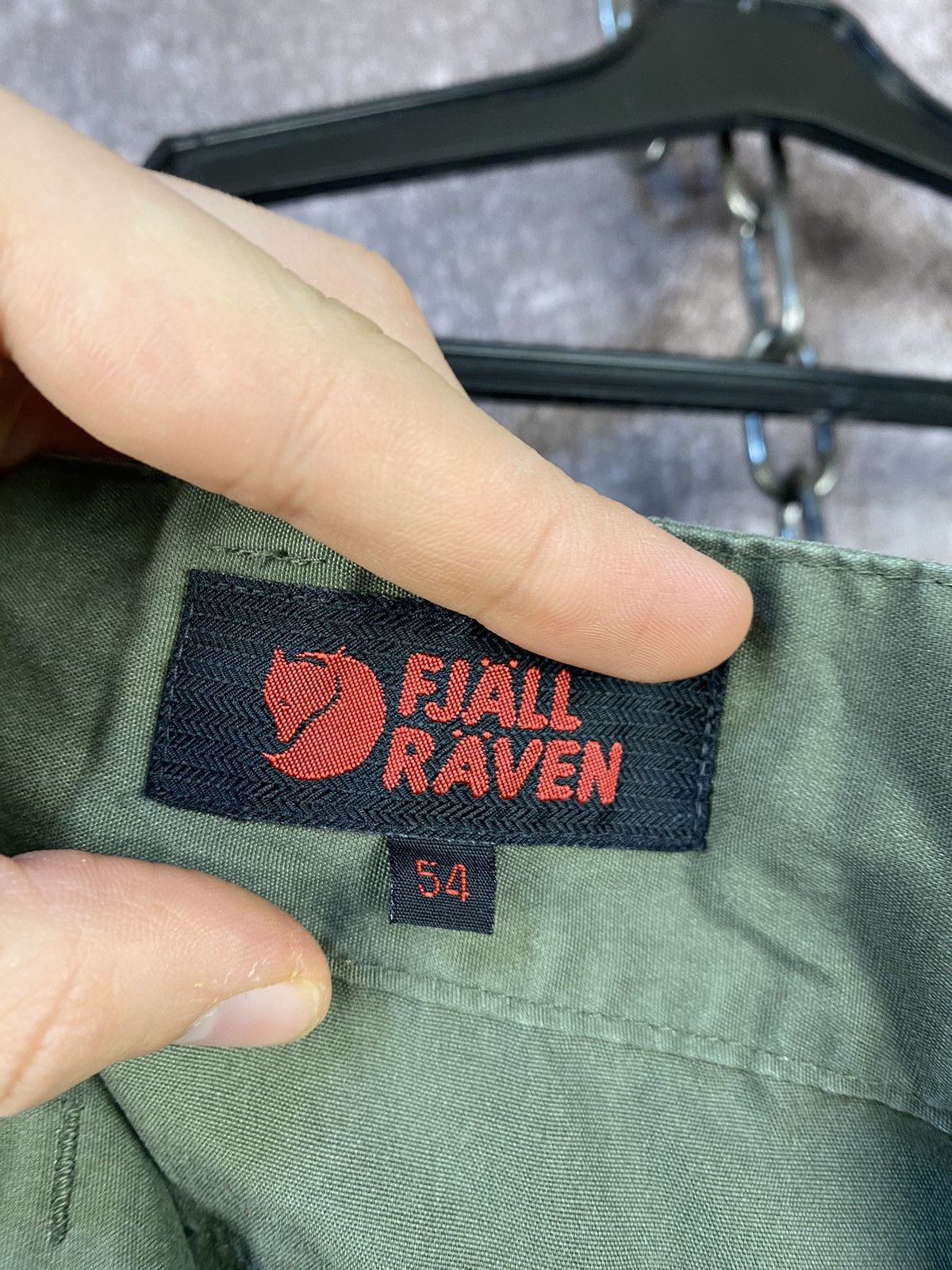 Fjallraven × Vintage FJÄLLRÄVEN VINTAGE CARGO PATNS Y2K OUTDOOR TROUSERS Size US 37 - 9 Thumbnail