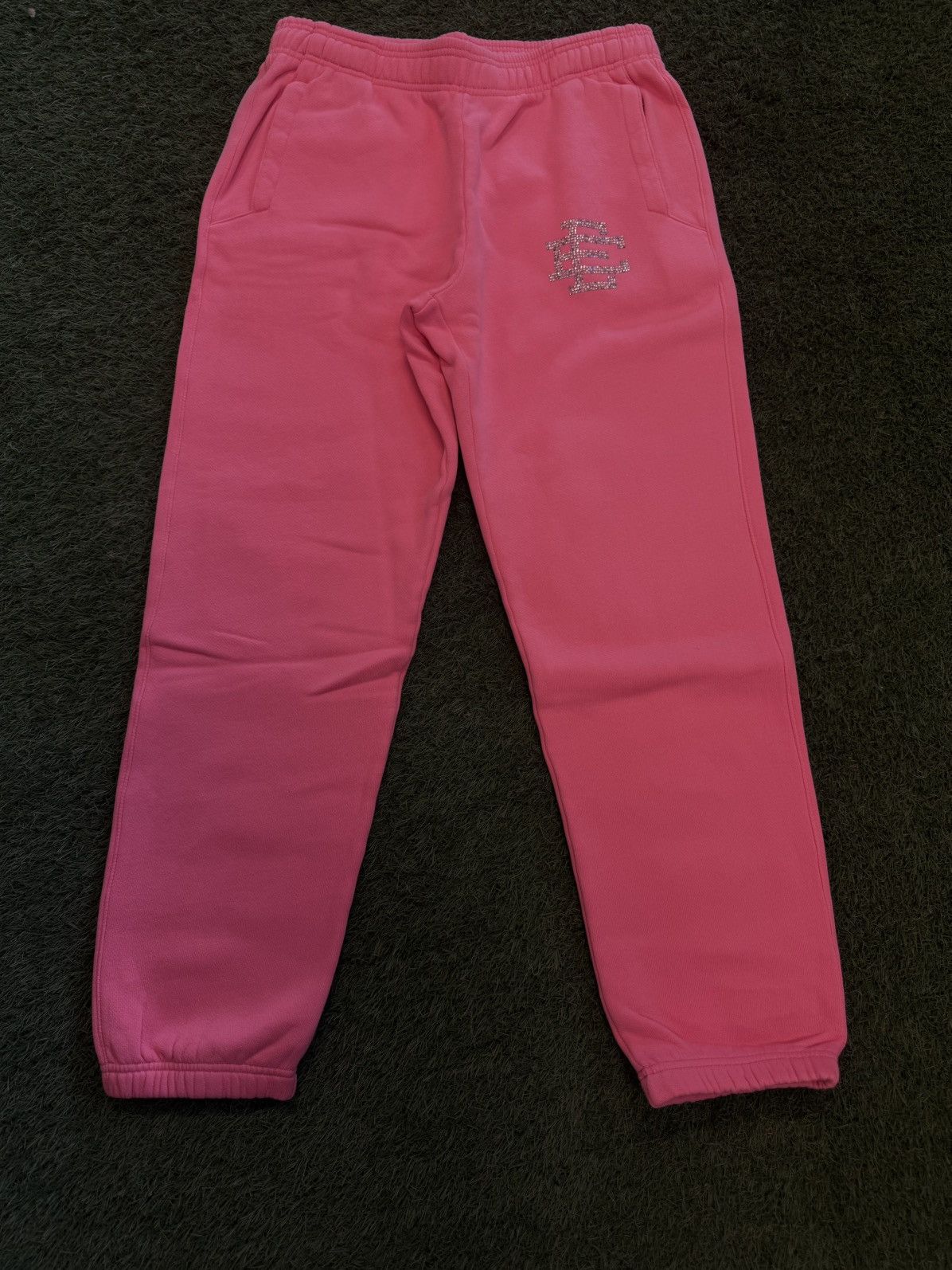 Eric Emanuel × Swarovski Eric Emanuel x Swarovski Sweatpants Size XL (NEW) RARE Size US 34 / EU 50 - 2 Thumbnail